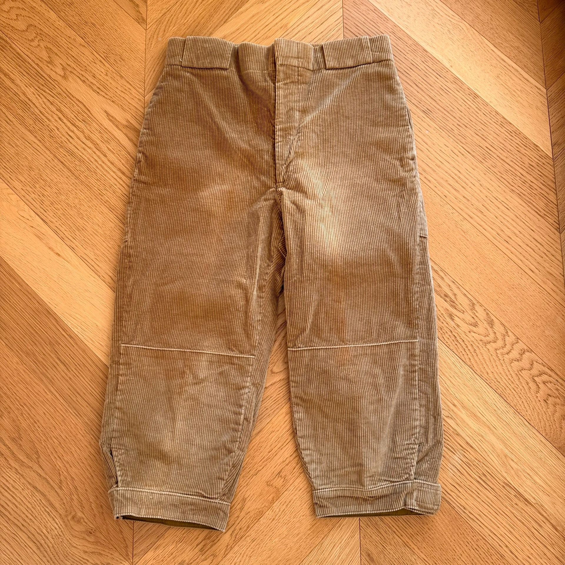 L.L. Bean LLBEAN 60s Golf Corduroy Cropped Pants Size US 33 - 1 Thumbnail