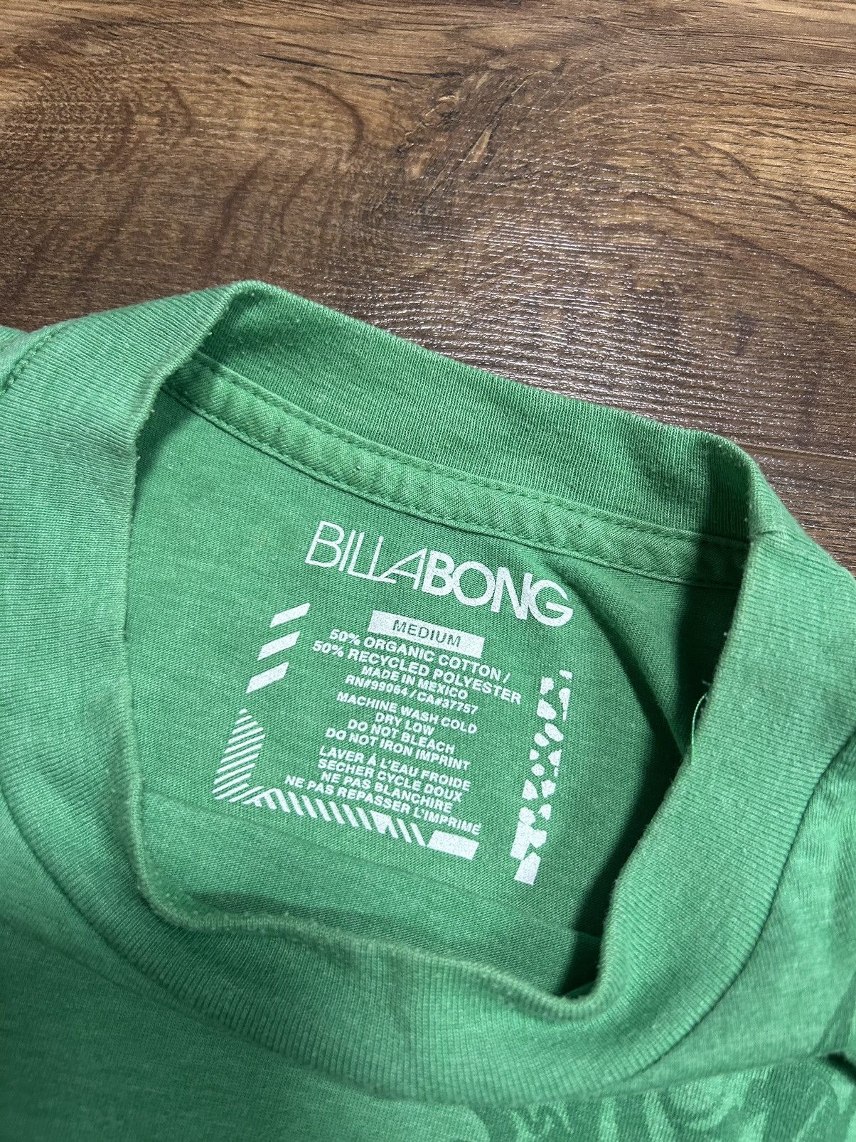 Affliction × Billabong × Tapout Vintage Billabong skull print t shirt Size US M / EU 48-50 / 2 - 3 Thumbnail