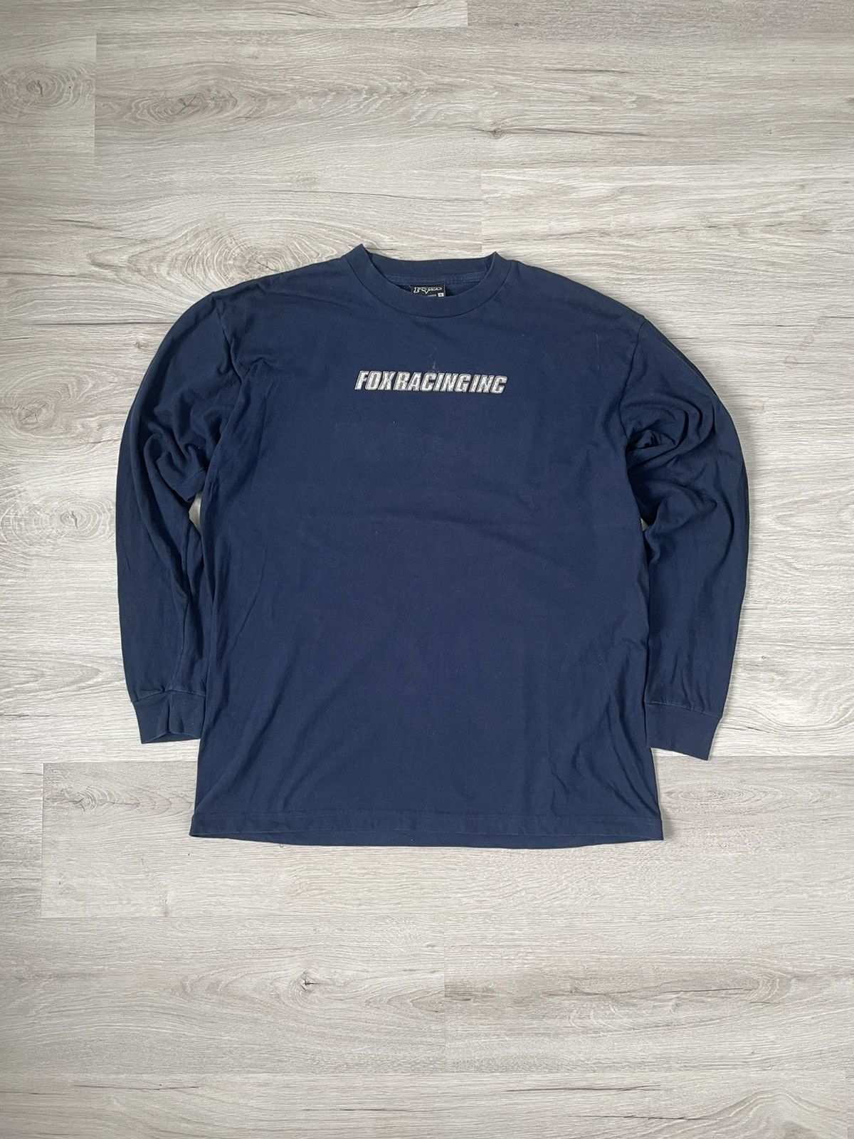 Fox Racing × Vintage Vintage Long Sleeve Fox Racing Jersey Size US XL / EU 56 / 4 - 3 Thumbnail