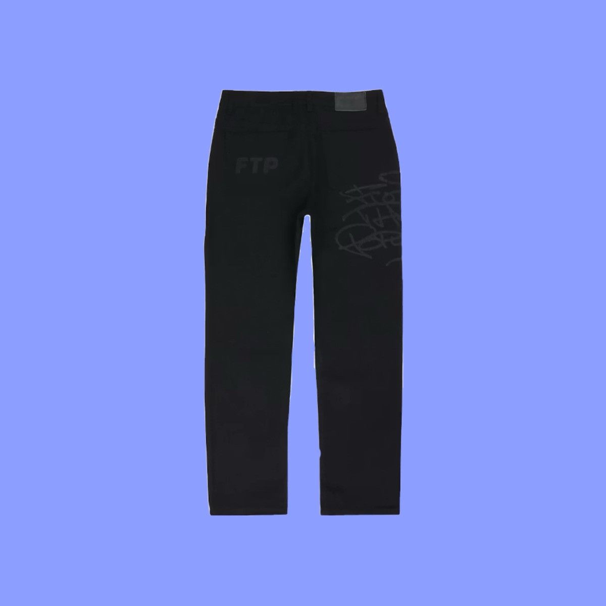 Fuck The Population FTP tag denim Size US 34 / EU 50 - 1 Thumbnail