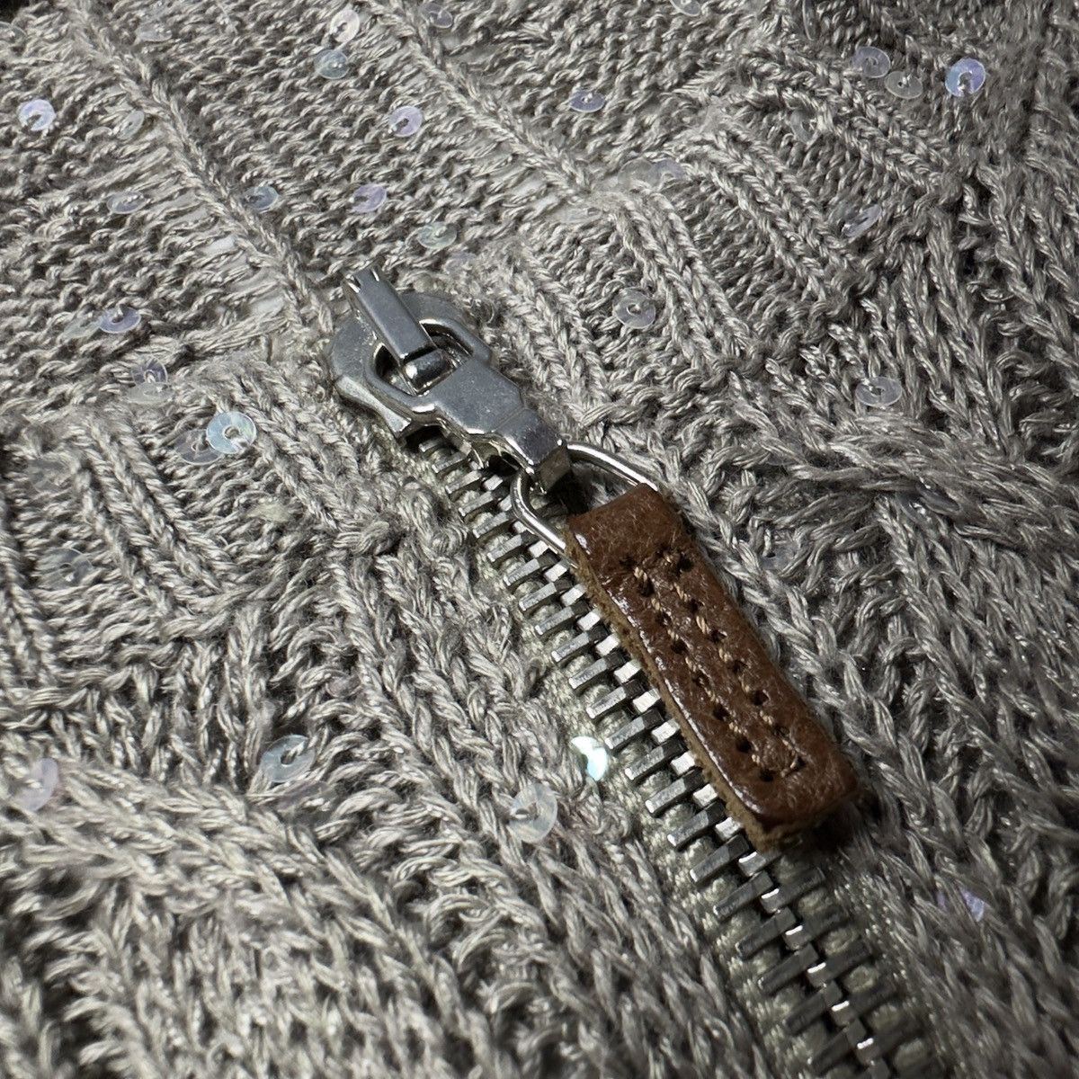 Brunello Cucinelli Brunello Cucinelli zip sweater Size L / US 10 / IT 46 - 6 Thumbnail