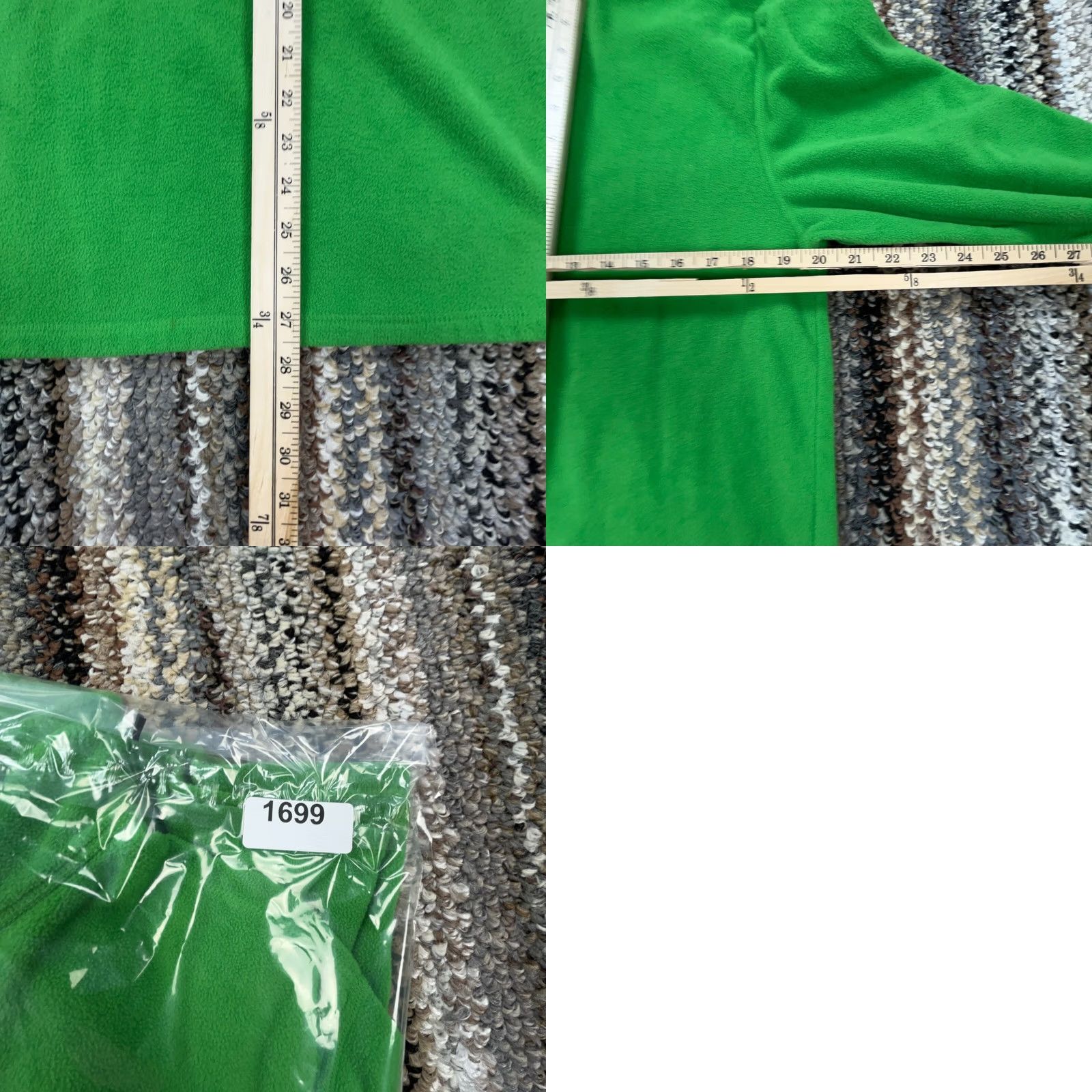 The North Face North Face Sweater Men Medium Green Quarter Zip Pull Over Soft Fleece Jacket T Size US M / EU 48-50 / 2 - 8 Thumbnail