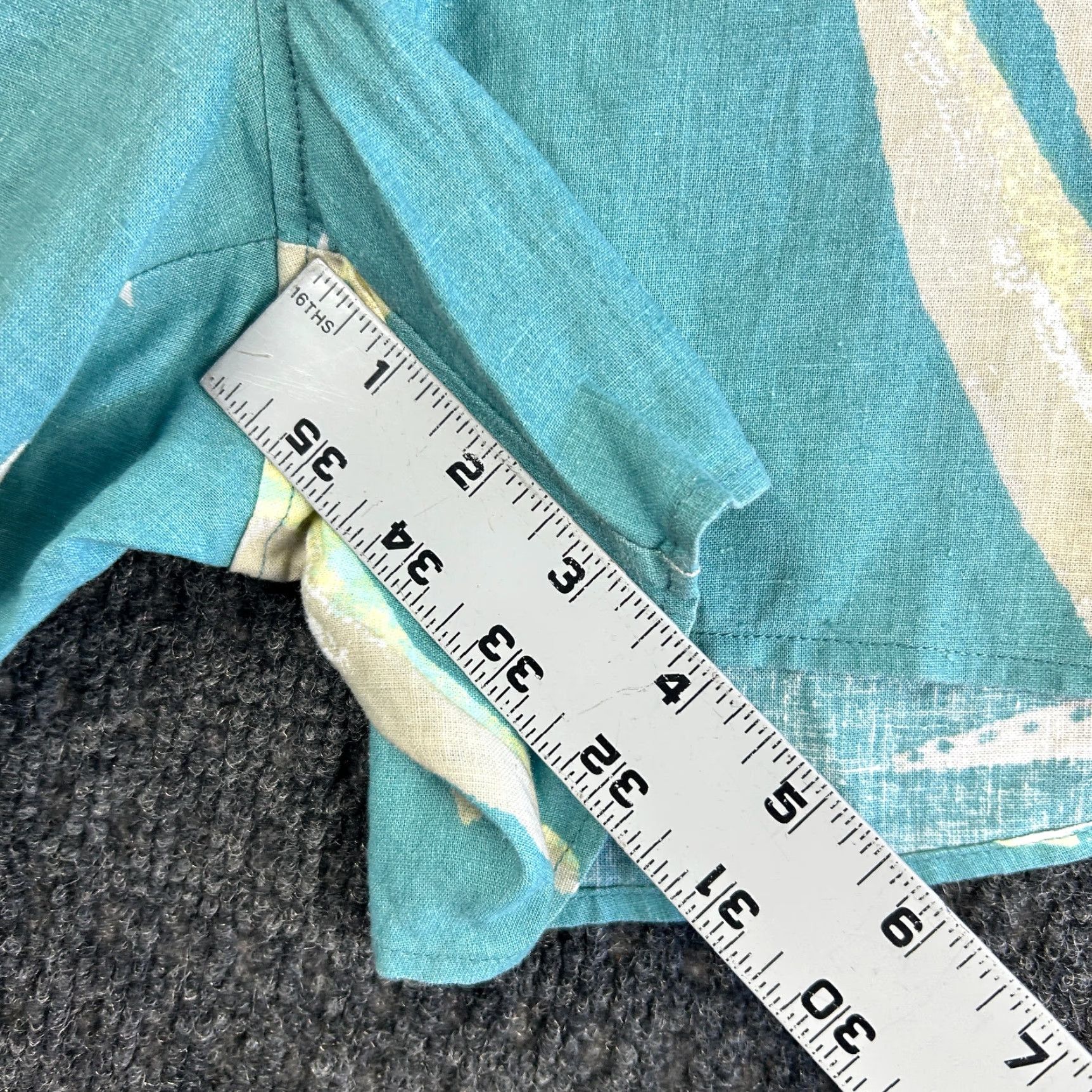Patagonia Patagonia Women’s Garden Island Shorts XL Hemp Blend Palms Green Floral Beach Tropical Aloha Classic Beachwear Womens XL Green Size 40" / US 18 - 2 Thumbnail
