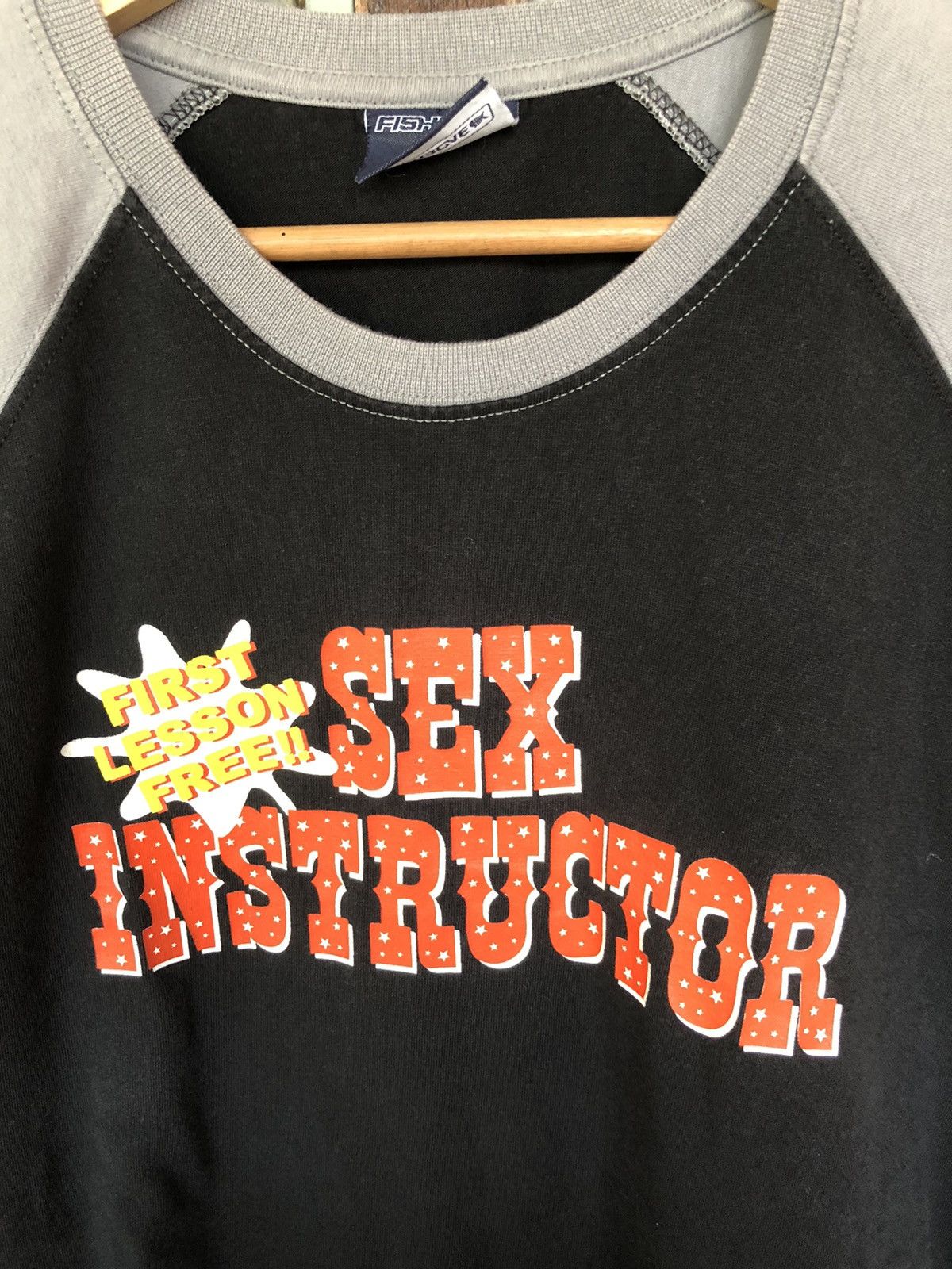 Vintage Vintage Fishbone Sex Instructor Shirt Tee Size US L / EU 52-54 / 3 - 5 Thumbnail