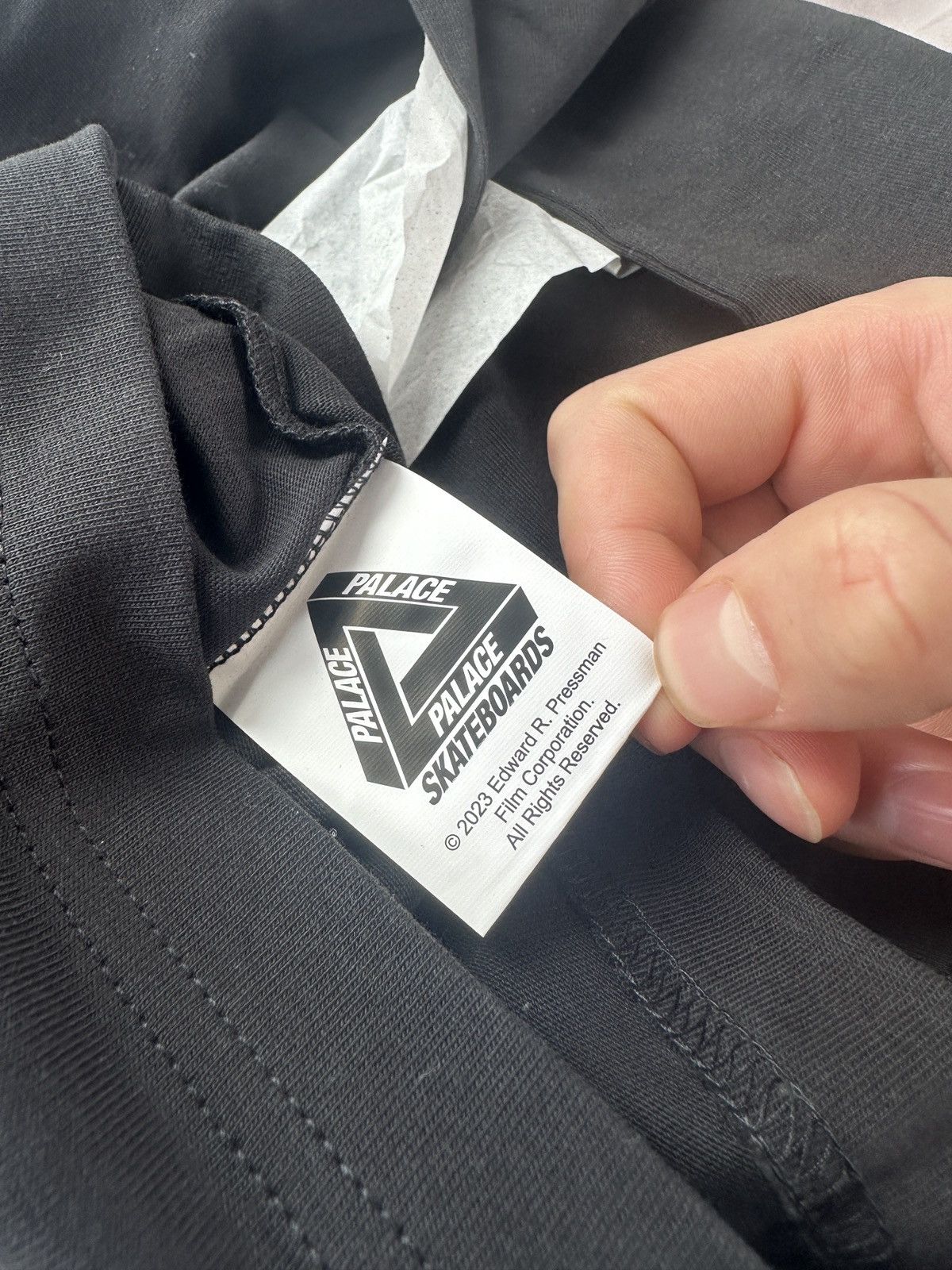 Palace American Psycho T-Shirt Size US M / EU 48-50 / 2 - 5 Thumbnail