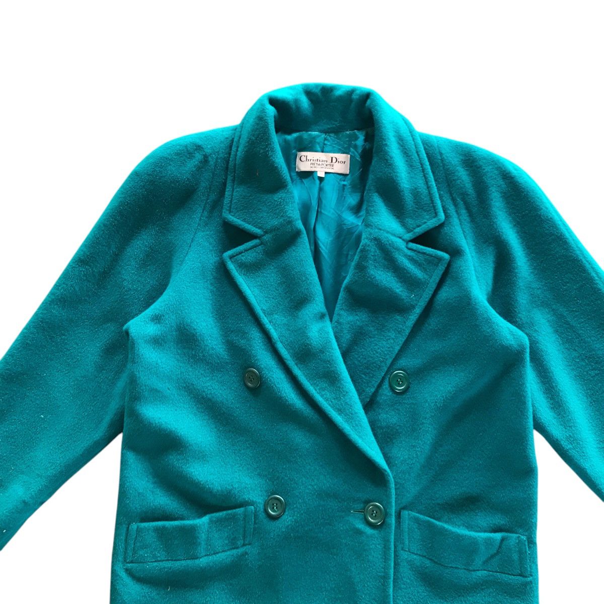 Christian Dior Monsieur Vintage Christian Dior Modele Exportation Wool Jacket Size US M / EU 48-50 / 2 - 2 Thumbnail