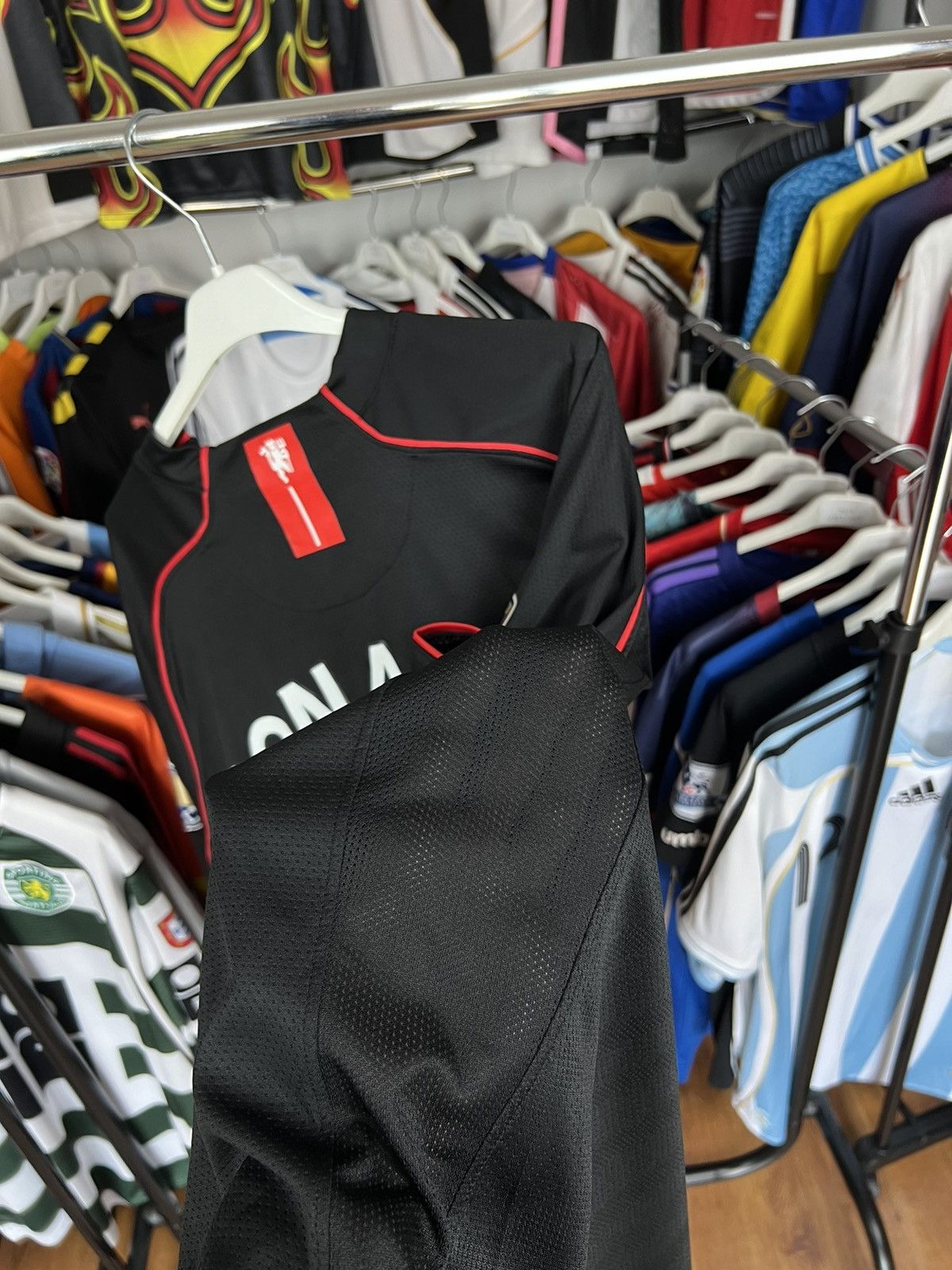 Nike Jersey Nike Manchester United 2007/08 Ronaldo Size US L / EU 52-54 / 3 - 8 Thumbnail