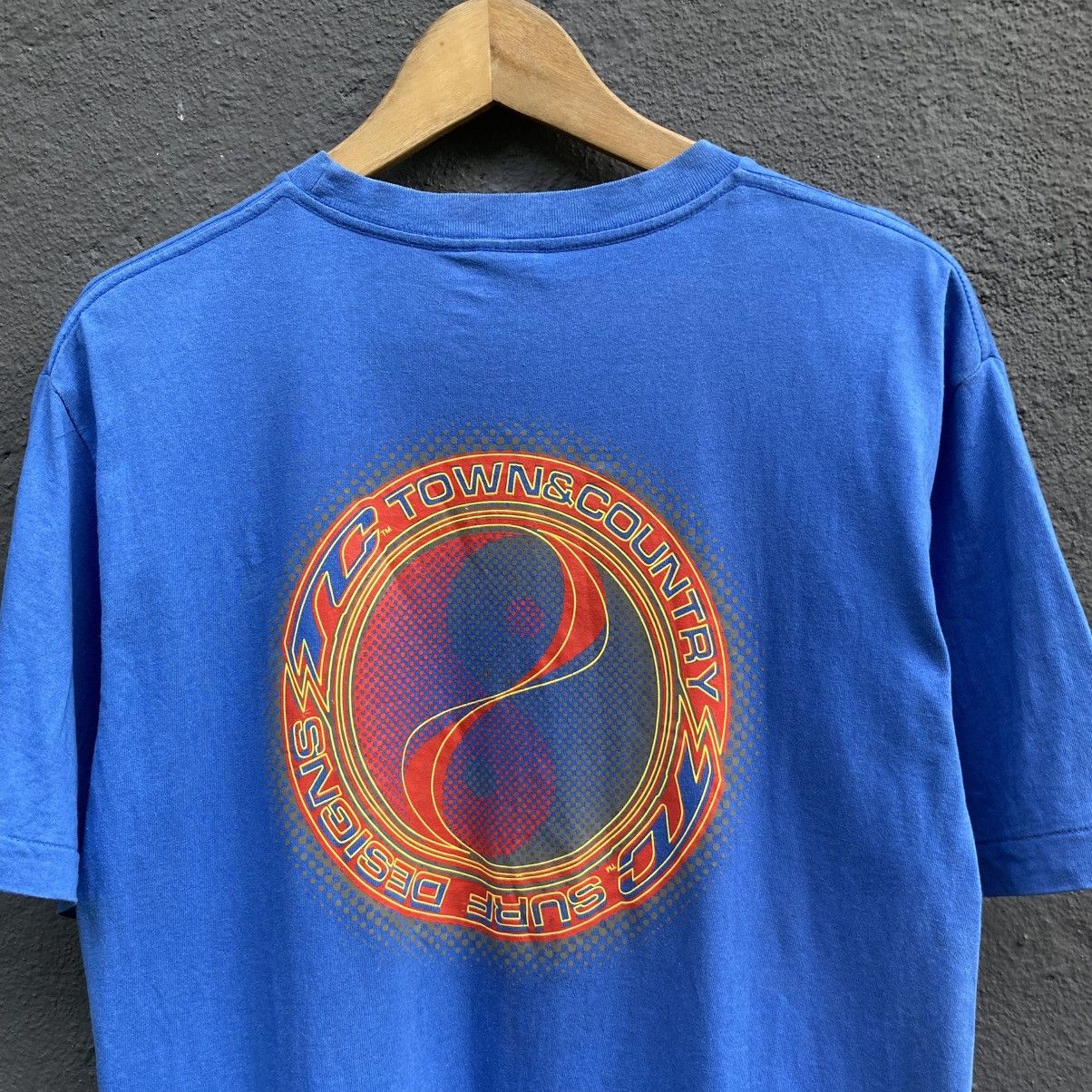 Sun Surf Thrashed Faded 90s T&C Designs Surfing Brand Tee Size US M / EU 48-50 / 2 - 2 Thumbnail