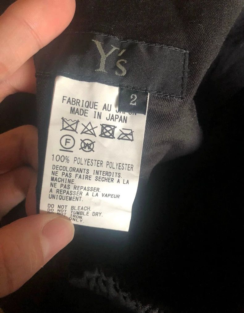 Y's Y's size 2 Versatile drawstring pants Size US 28 / EU 44 - 4 Thumbnail