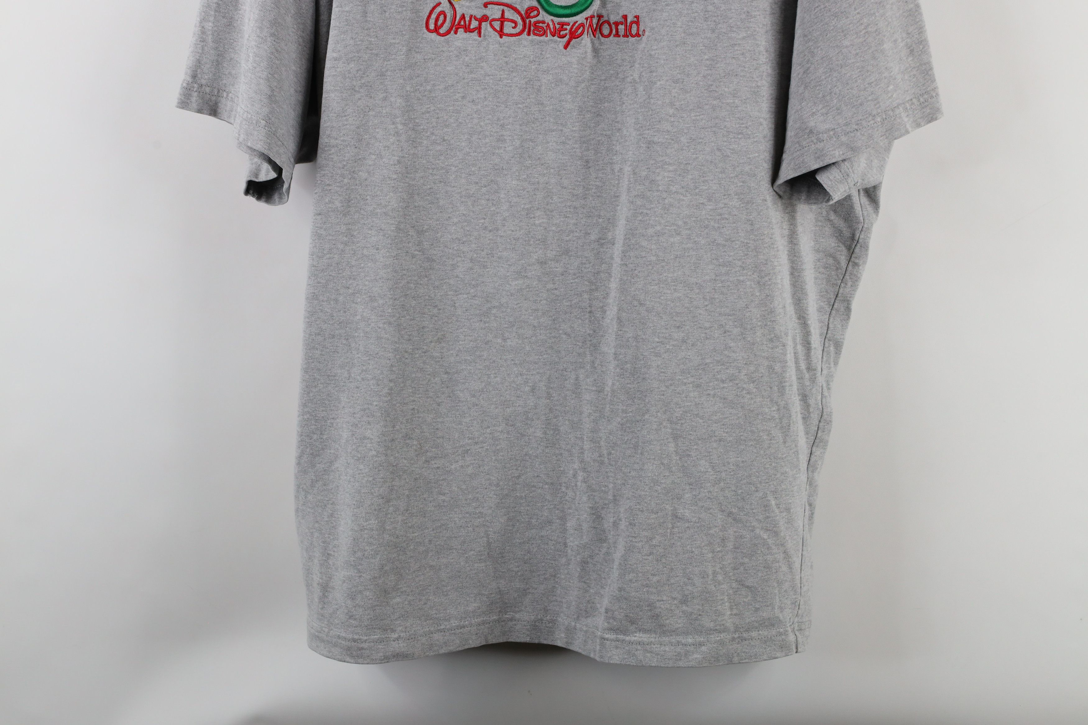 Vintage Vintage Y2K 2000 Walt Disney World Out Short Sleeve T-Shirt Size US XL / EU 56 / 4 - 3 Thumbnail