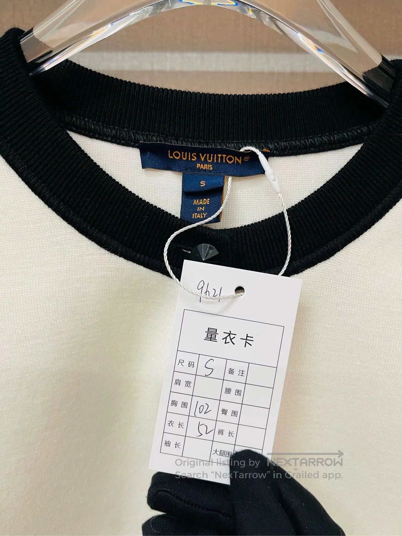 Louis Vuitton LV 24 Black White Knit Jacket. Size US S / EU 44-46 / 1 - 2 Thumbnail
