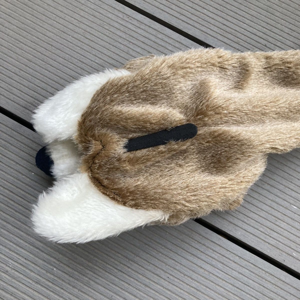 Issey Miyake × Ne-Net Ne-Net Husky pinup Scarf Size ONE SIZE - 4 Thumbnail
