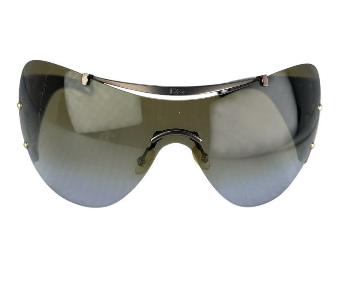 Christian Dior Monsieur Vintage y2k ChristianDior Diorito1 LRVJN sunglasses-2000’S Size ONE SIZE - 3 Thumbnail