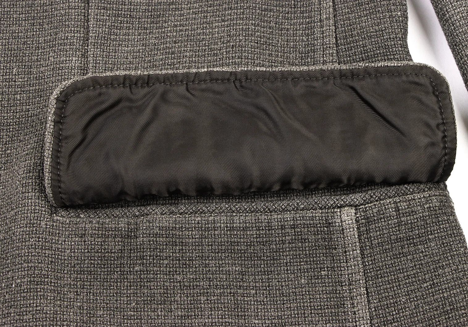 Issey Miyake Paper Blend Wool Jacket in Gray 3 Size US L / EU 52-54 / 3 - 12 Thumbnail