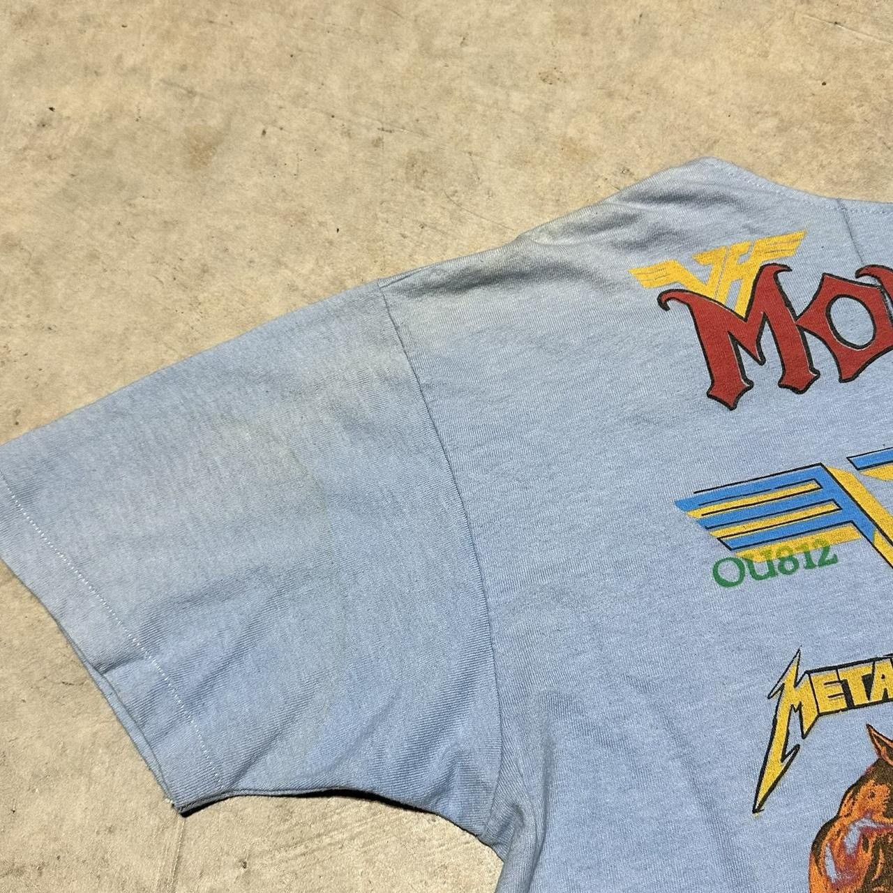 Brockum 1988 Monsters of Rock tee Double Sided Size US L / EU 52-54 / 3 - 5 Thumbnail