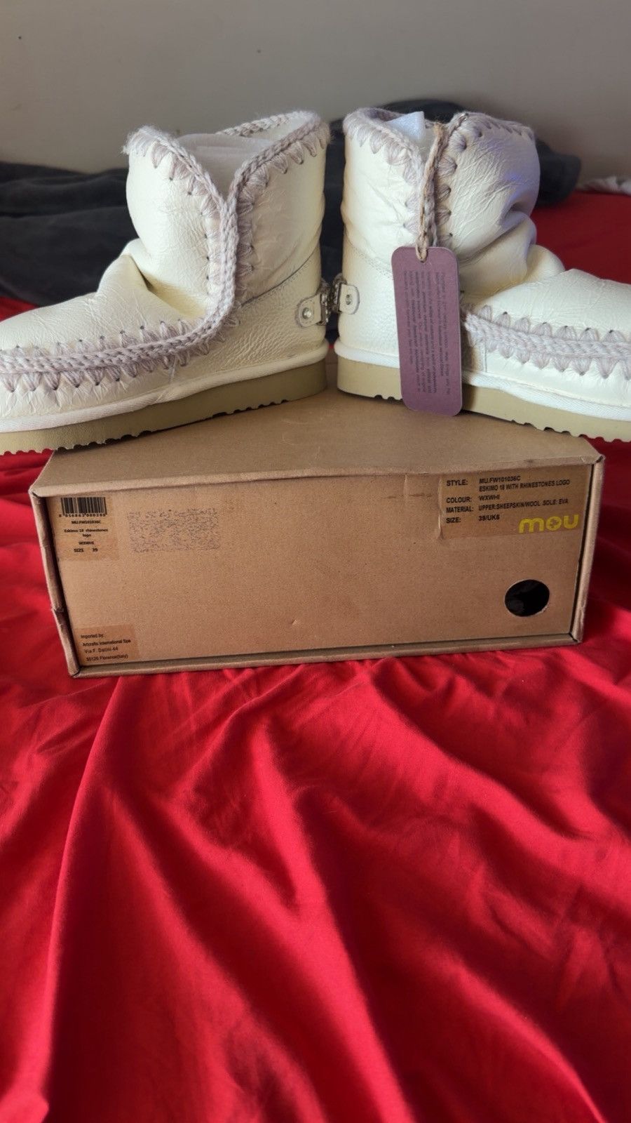 Mou Mou boots Size US 9 / IT 39 - 2 Thumbnail