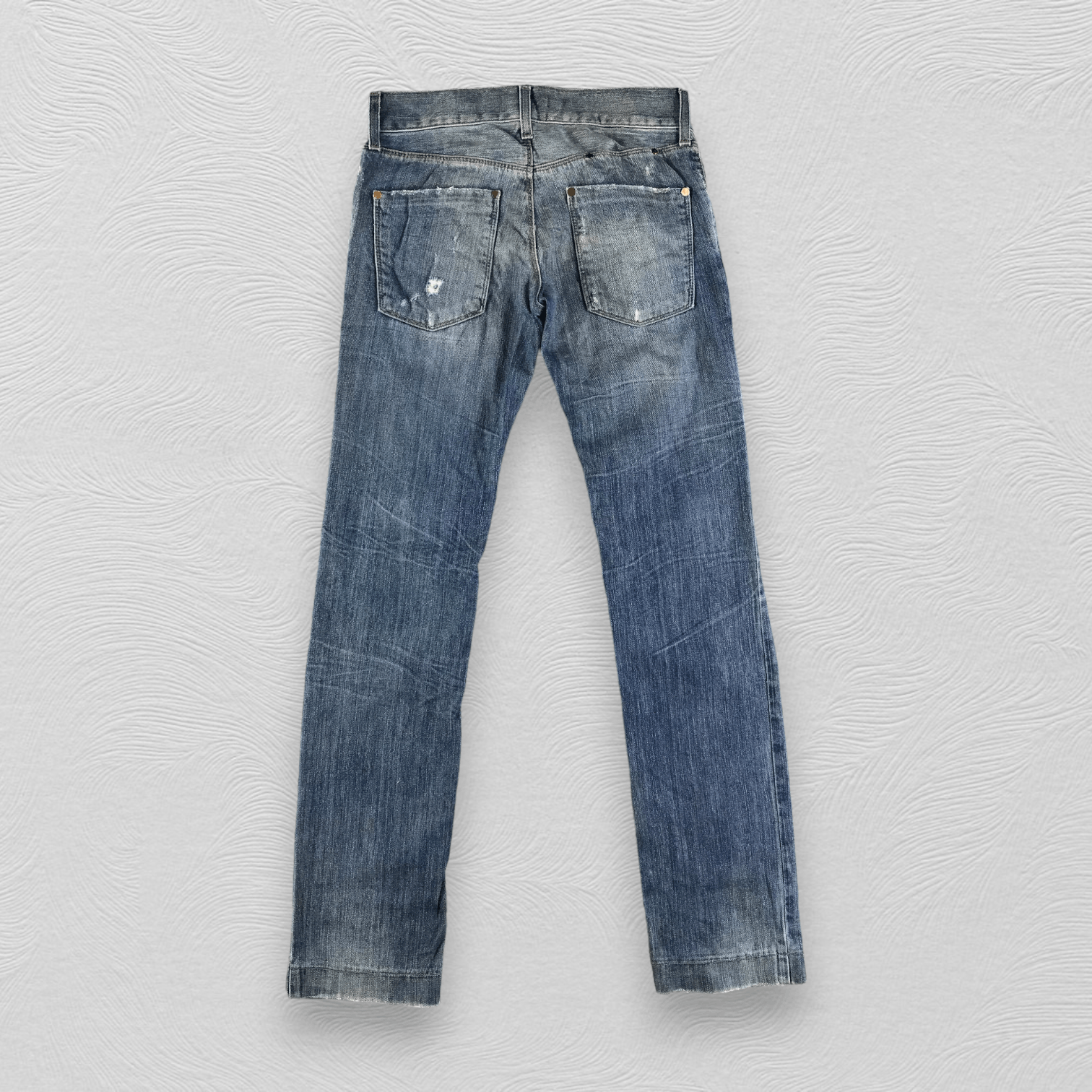 Dolce & Gabbana Dolce & Gabbana Jeans Ripped Denim KJ2275 Size US 28 / EU 44 - 2 Thumbnail