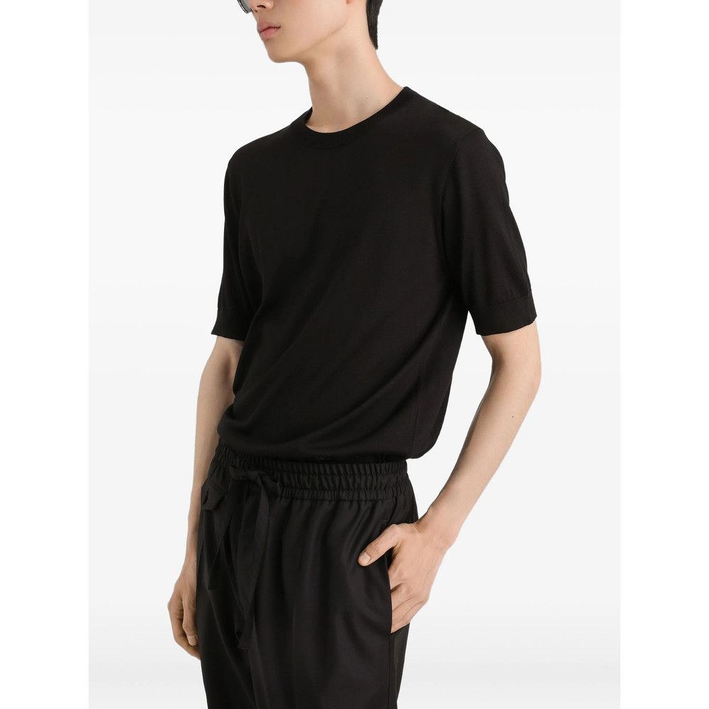 Dolce & Gabbana Dolce & Gabbana BLACK T-Shirts & Vests - T-Shirts Size US XXL / EU 58 / 5 - 1 Thumbnail