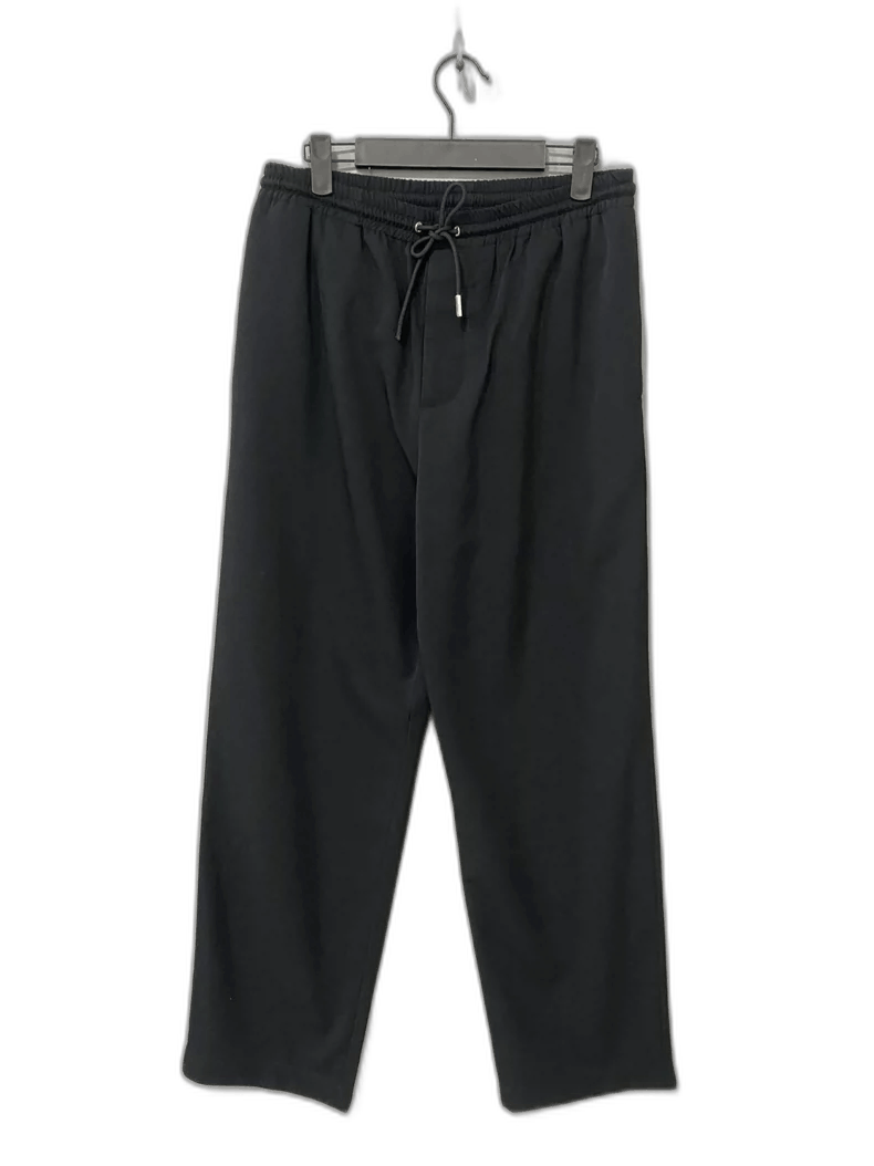 Dior Black Casual Pants with Logo Drawstring Size US 44 / EU 60 - 1 Thumbnail