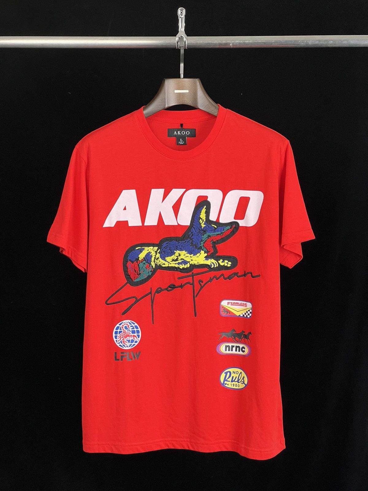 AKOO Akoo tee L Size US L / EU 52-54 / 3 - 1 Thumbnail