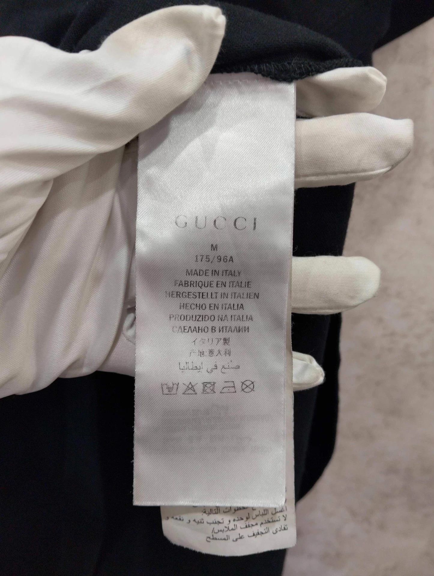 Gucci Gucci T-shirt M (130) Size US M / EU 48-50 / 2 - 6 Thumbnail