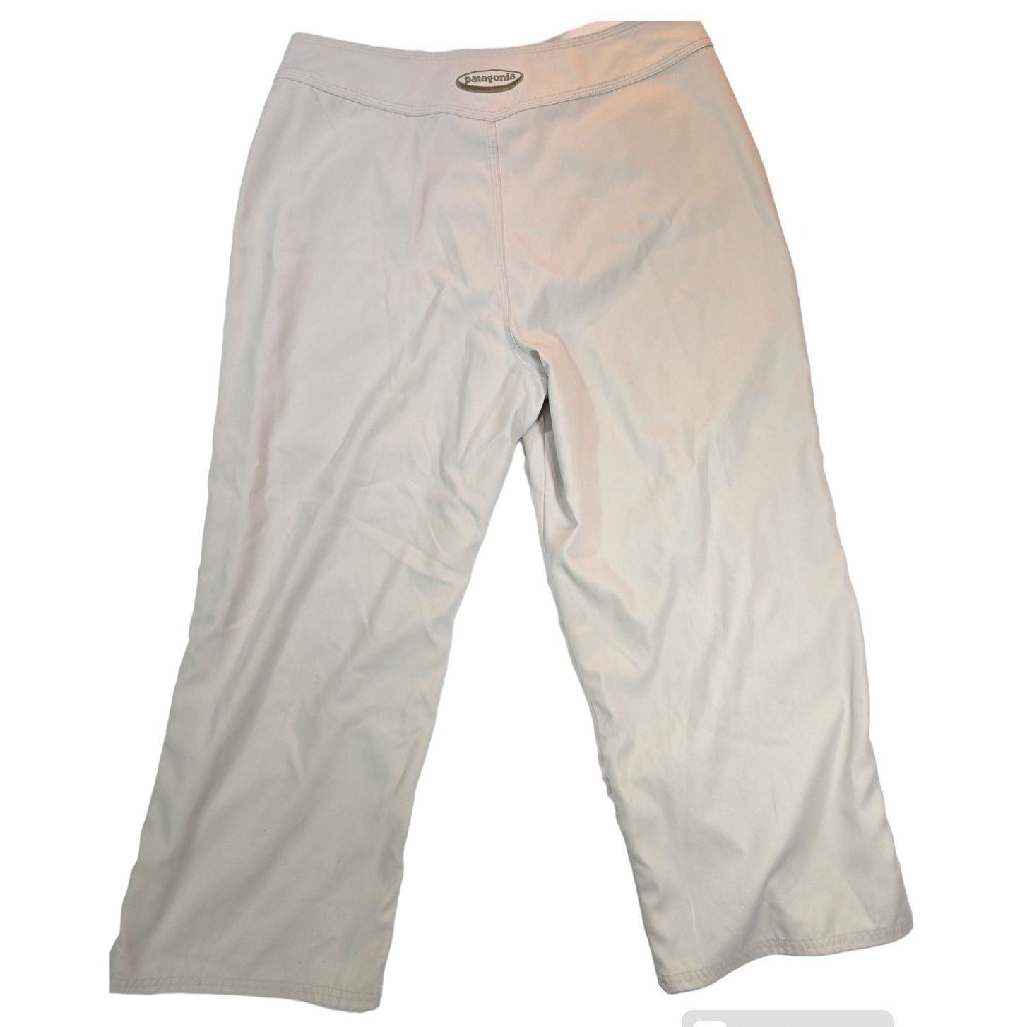 Patagonia Patagonia Pataloha | Cropped Pants in Taupe|/Beige | Size 12 Size 34" / US 12 / IT 48 - 7 Thumbnail