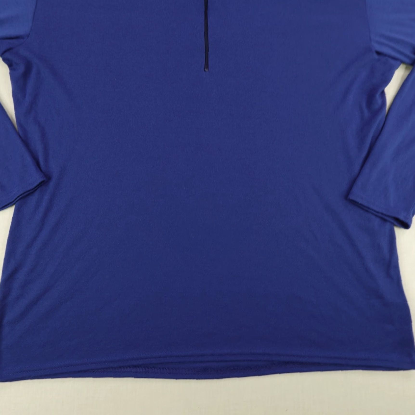 Patagonia Vintage Patagonia Sweater Men XL Blue 1/4 Zip Capilene Performance Midweight 90s Size US XL / EU 56 / 4 - 3 Thumbnail
