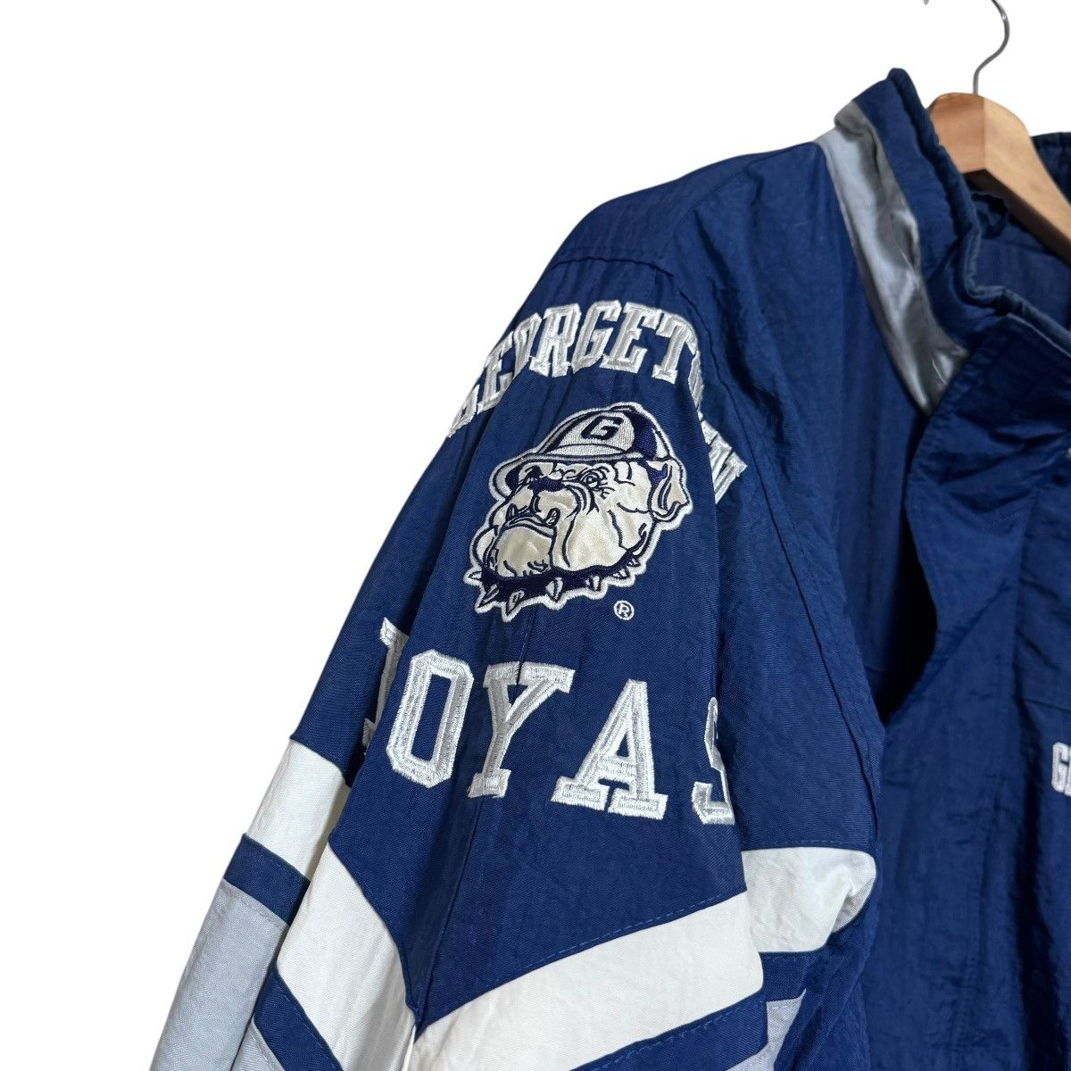 MLB Vintage 90s Starter MLB Georgetown Hoyas Padded Jacket Size US XL / EU 56 / 4 - 9 Thumbnail