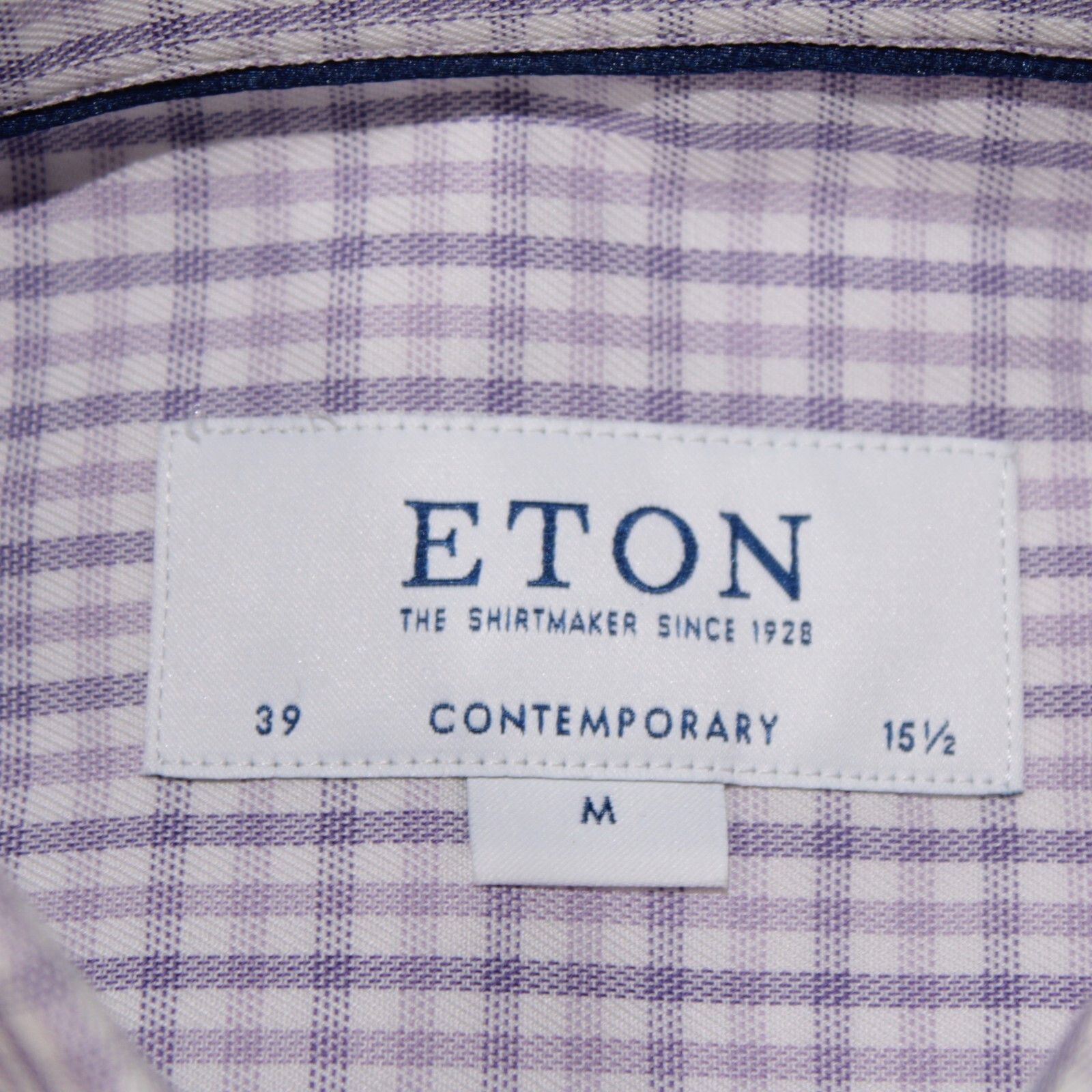Eton Eton New with tags Shirt Size M US In Purple Size US M / EU 48-50 / 2 - 4 Thumbnail