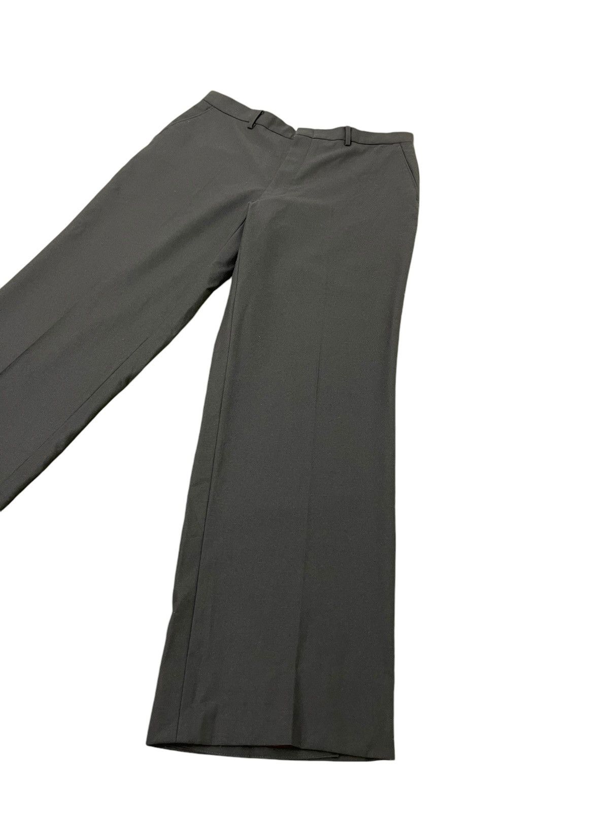 Balenciaga Wide Loose Vtg Balenciaga Paris Wool Trouser 8🟦9 Size US 33 - 4 Thumbnail