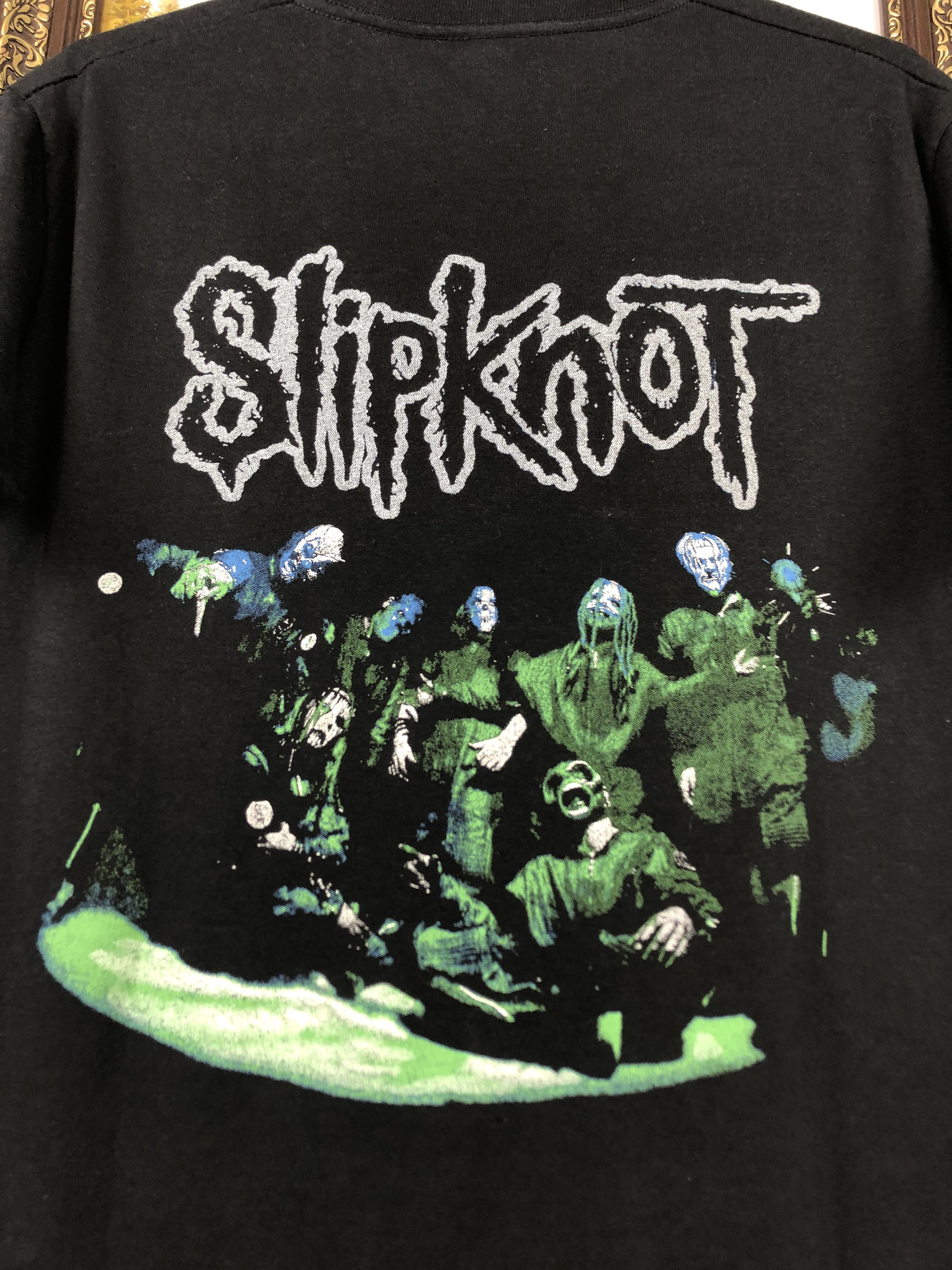 Band Tees Vintage Slipknot Iowa Shirt Band Jersey Rare Hype Tee Size US M / EU 48-50 / 2 - 10 Thumbnail