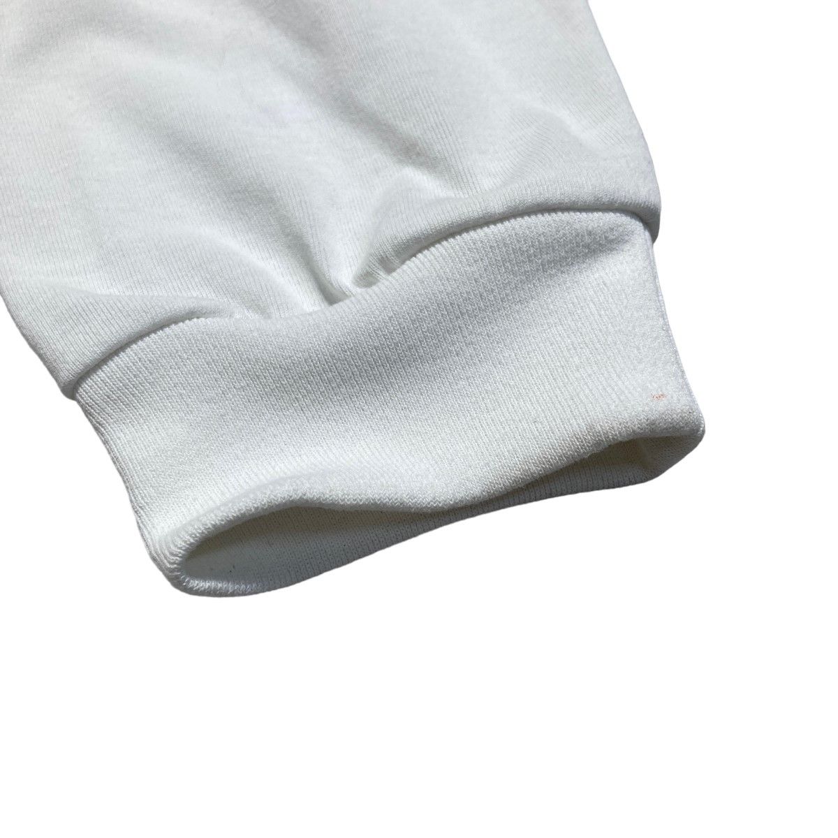 Needles Long Sleeve High Neck Polyester Tshirt White Size US L / EU 52-54 / 3 - 5 Thumbnail