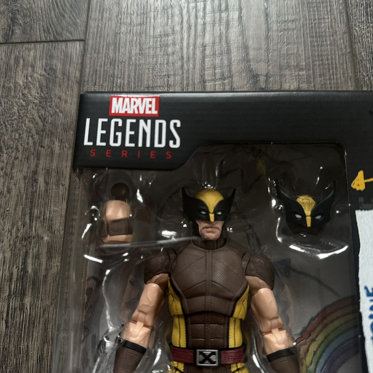Marvel Comics Rare Marvel Legends Deadpool & Wolverine Brown Suit Figure Size ONE SIZE - 4 Thumbnail