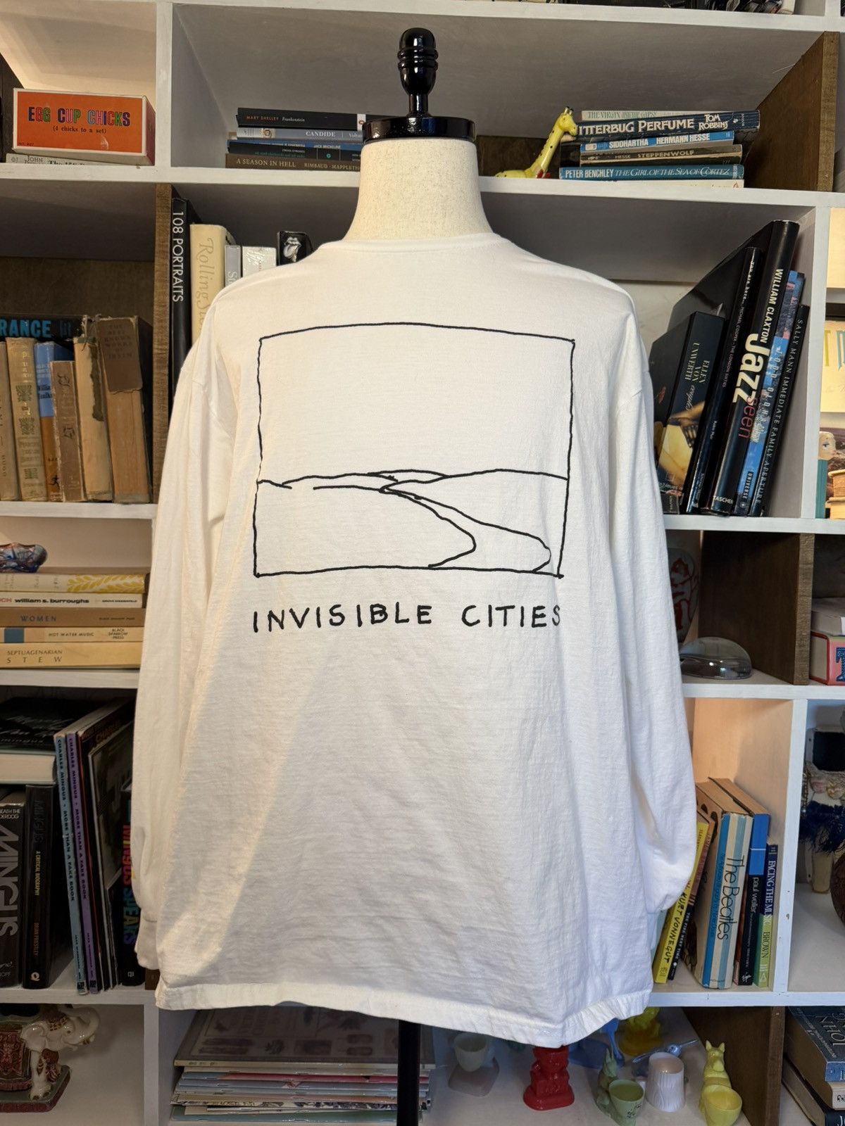 Other David Byrne Invisible Cities Tour Shirt Size US XXL / EU 58 / 5 - 1 Thumbnail