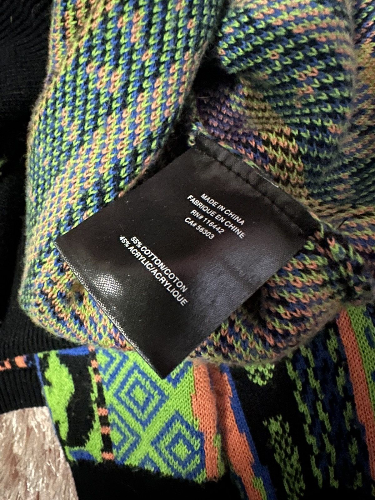 Empyre Empyre Coogi Style Urban Vertical Sweater Mens Size Small Size US S / EU 44-46 / 1 - 10 Thumbnail