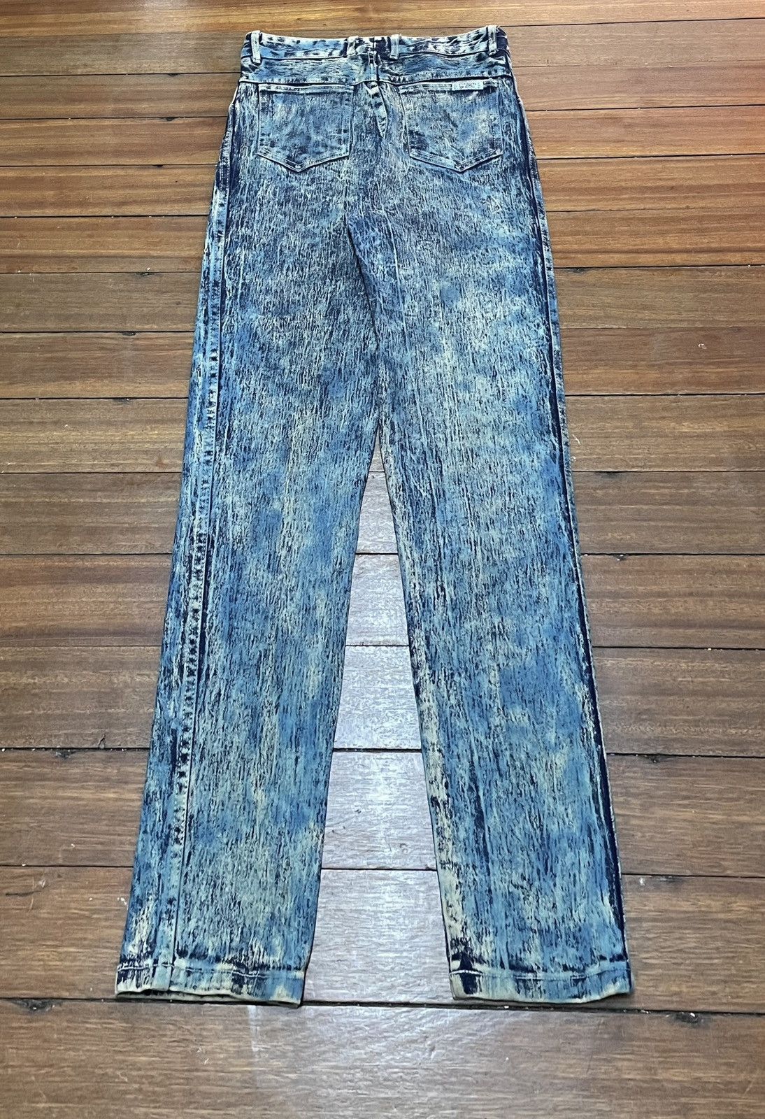 Vintage Very Rare Vintage Brand Gazoz Made Usa Snow Wash Jeans 2000s Size US 31 - 2 Thumbnail