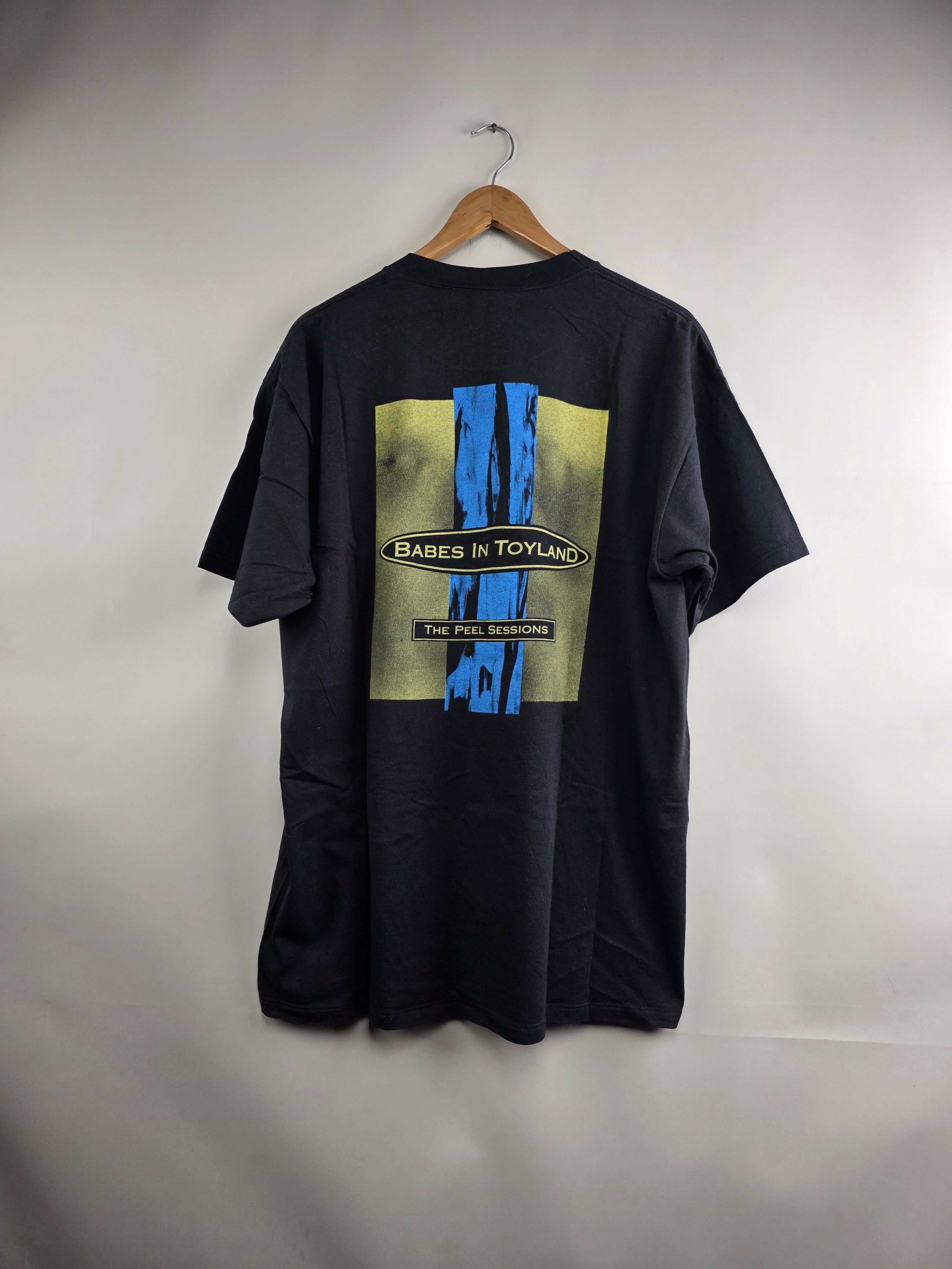 Band Tees × Vintage 90s Babes in Toyland The Peel Sessions XL 24" 31" Size US XL / EU 56 / 4 - 5 Thumbnail