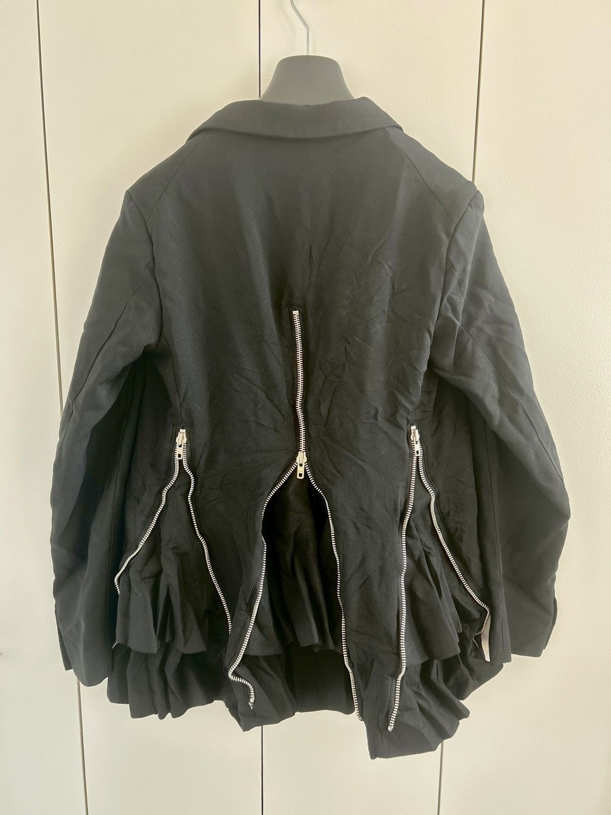 Comme des Garcons Homme Plus Comme des Garçons HOMME PLUS Zipper Blazer Jacket Size US XS / EU 42 / 0 - 1 Thumbnail