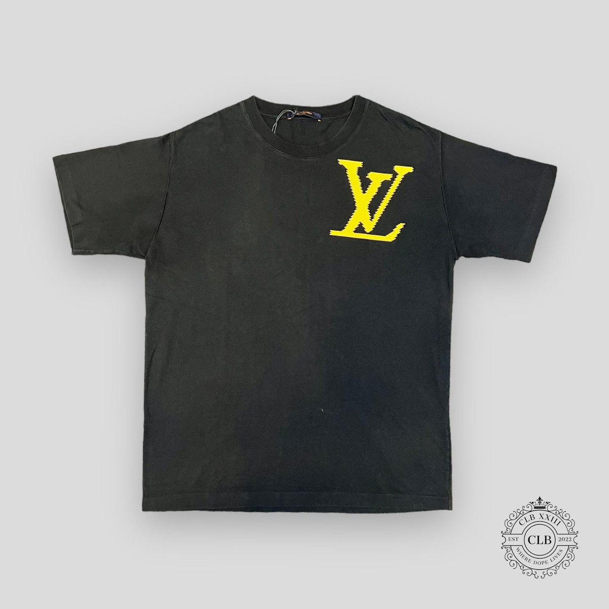 Louis Vuitton 2019 Yellow Brick Road T-Shirt - Black T-Shirts