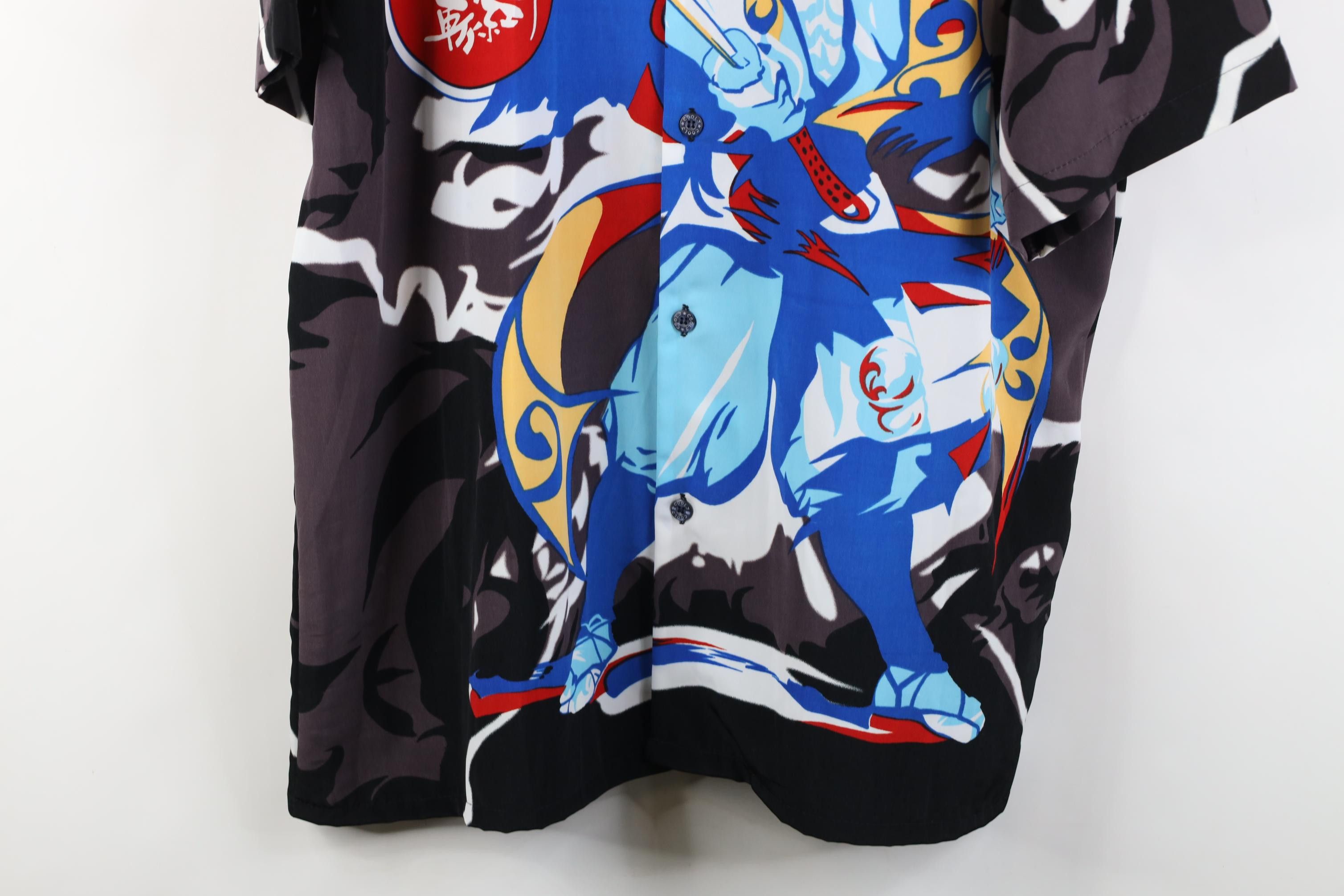 Vintage Deadstock Vintage 90s Y2K Streetwear Lightning Warrior Shirt Size US XL / EU 56 / 4 - 3 Thumbnail