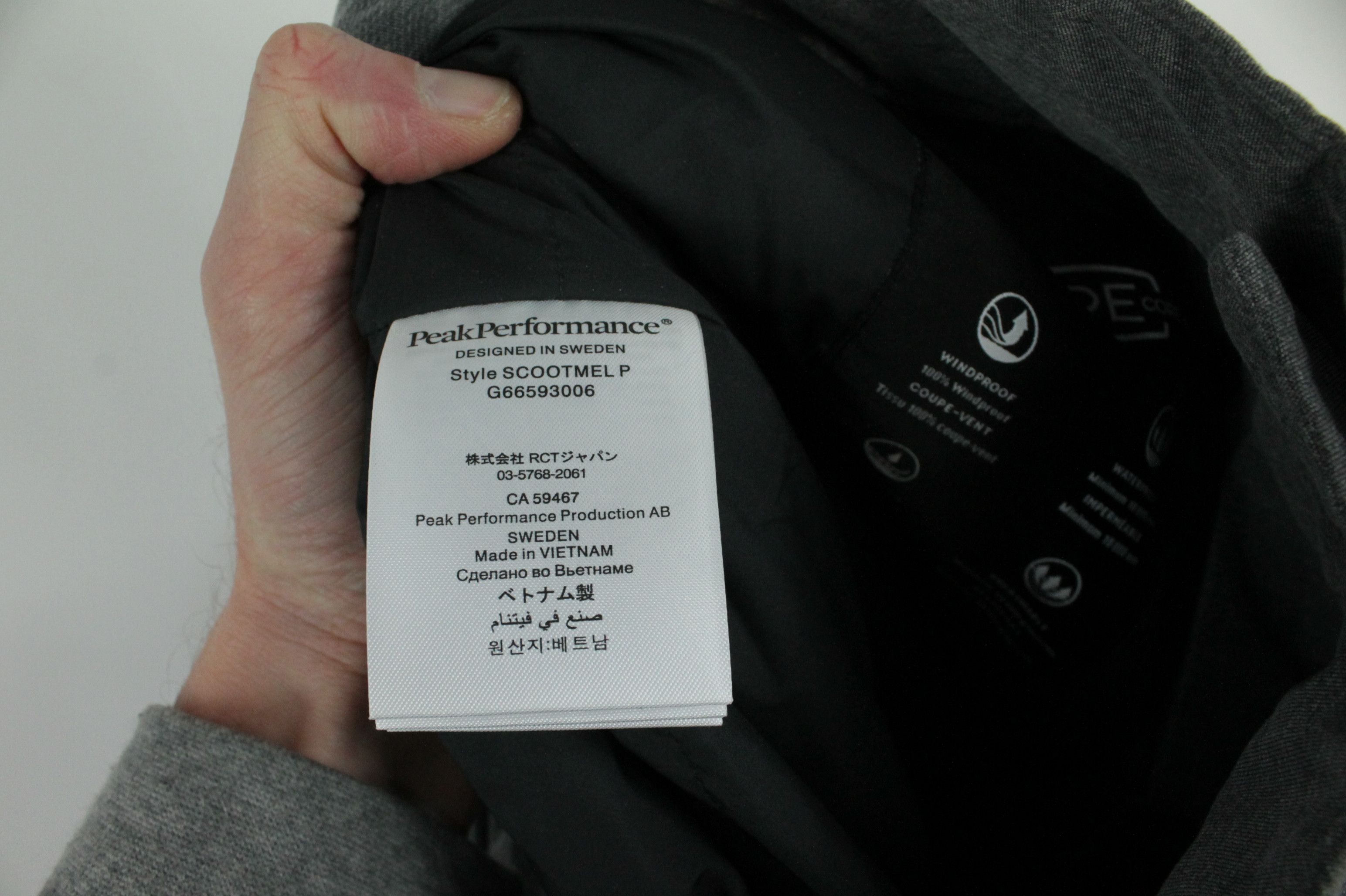 Peak Performance Peak Performance Scoot Gray Melange Ski Pants Men's Size US 38 / EU 54 - 10 Thumbnail