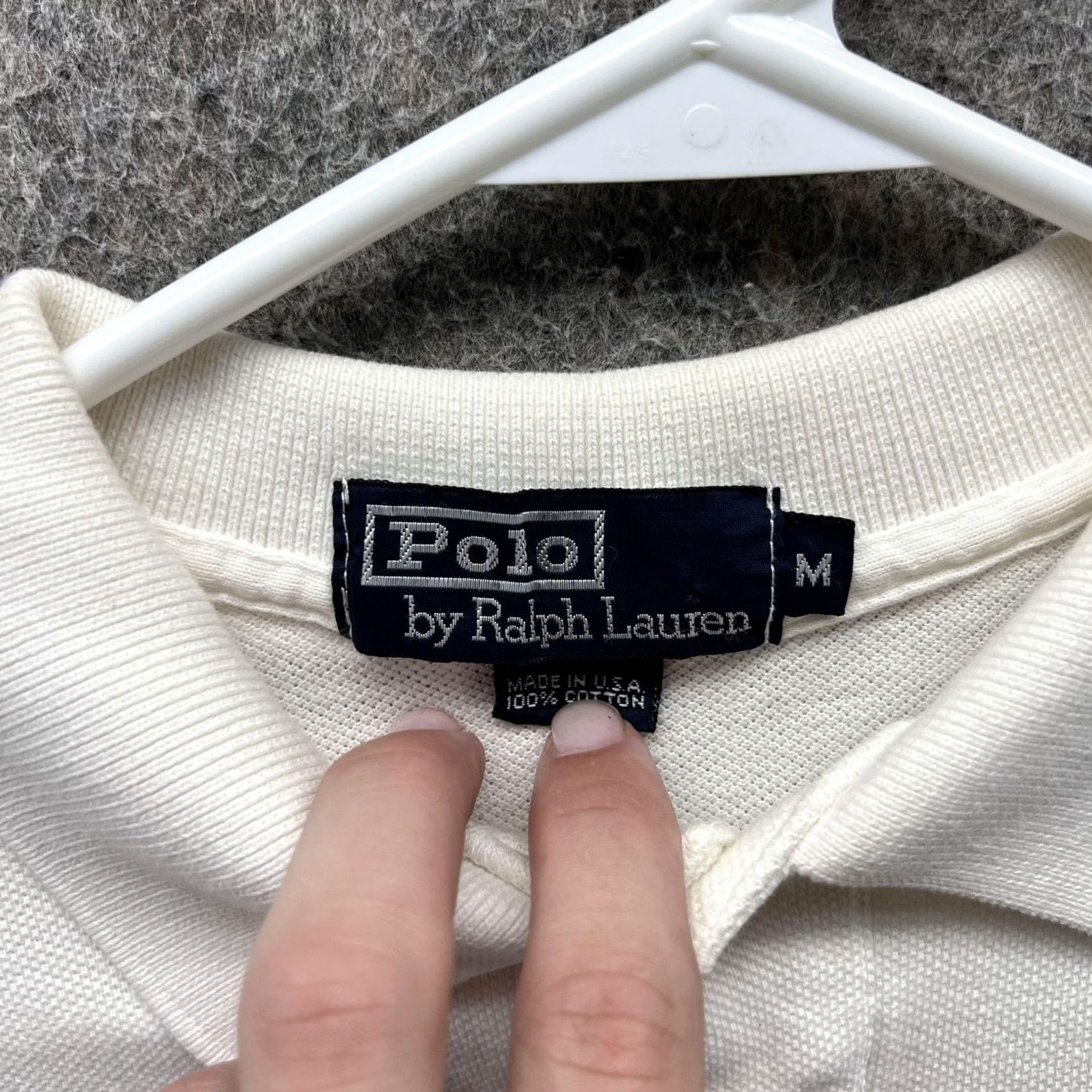 Polo Ralph Lauren VINTAGE Polo Ralph Lauren Shirt Mens M White Striped USA Made 90s Classic Polo Polo Ralph Lauren Shirt Mens M White Striped USA Made 90s Classic Size US M / EU 48-50 / 2 - 6 Thumbnail