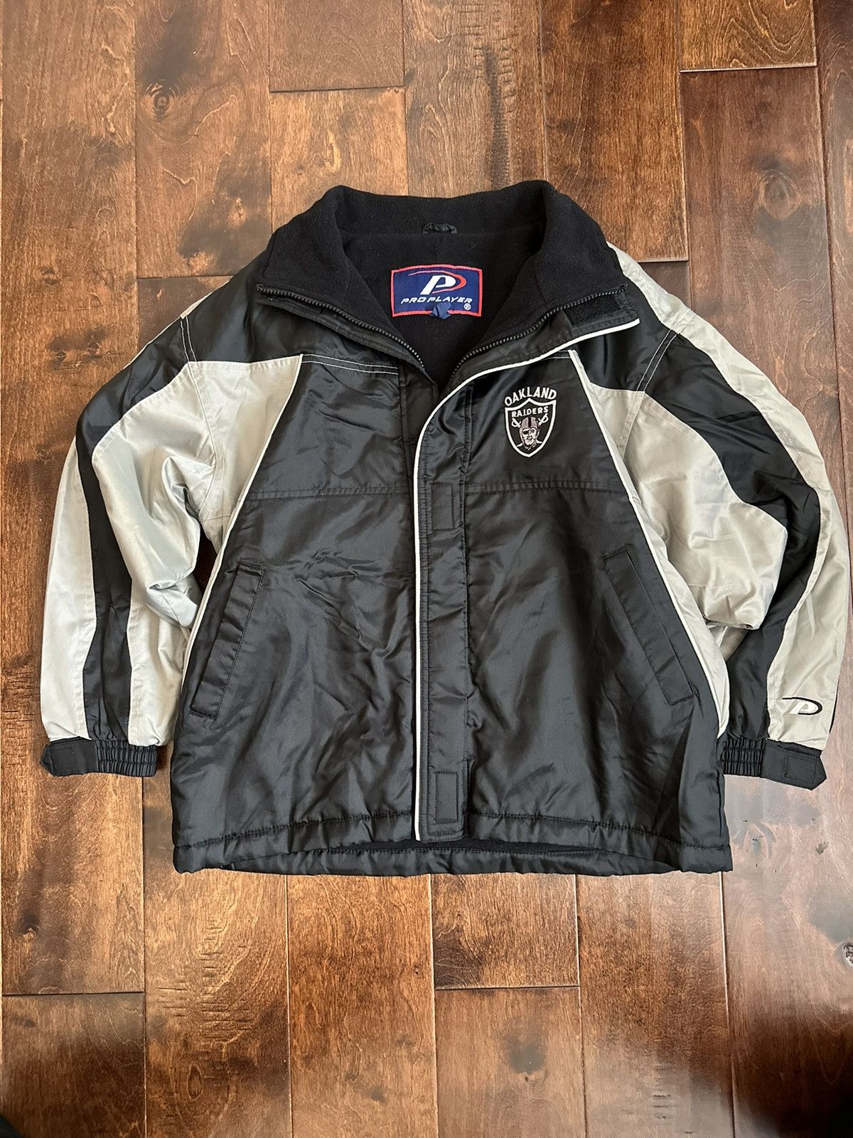 Pro Player 1999 Vintage Raiders NFL Jacket Size US XS / EU 42 / 0 - 1 Thumbnail