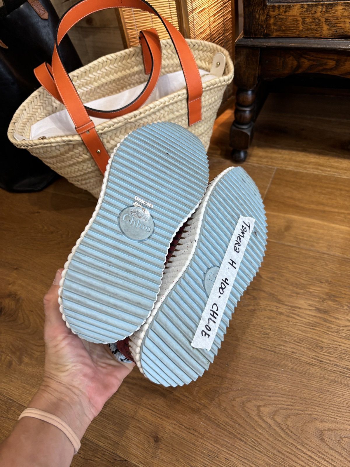 Chloe Chloé Nama sneakers mesh colorful Size US 7 / IT 37 - 12 Thumbnail