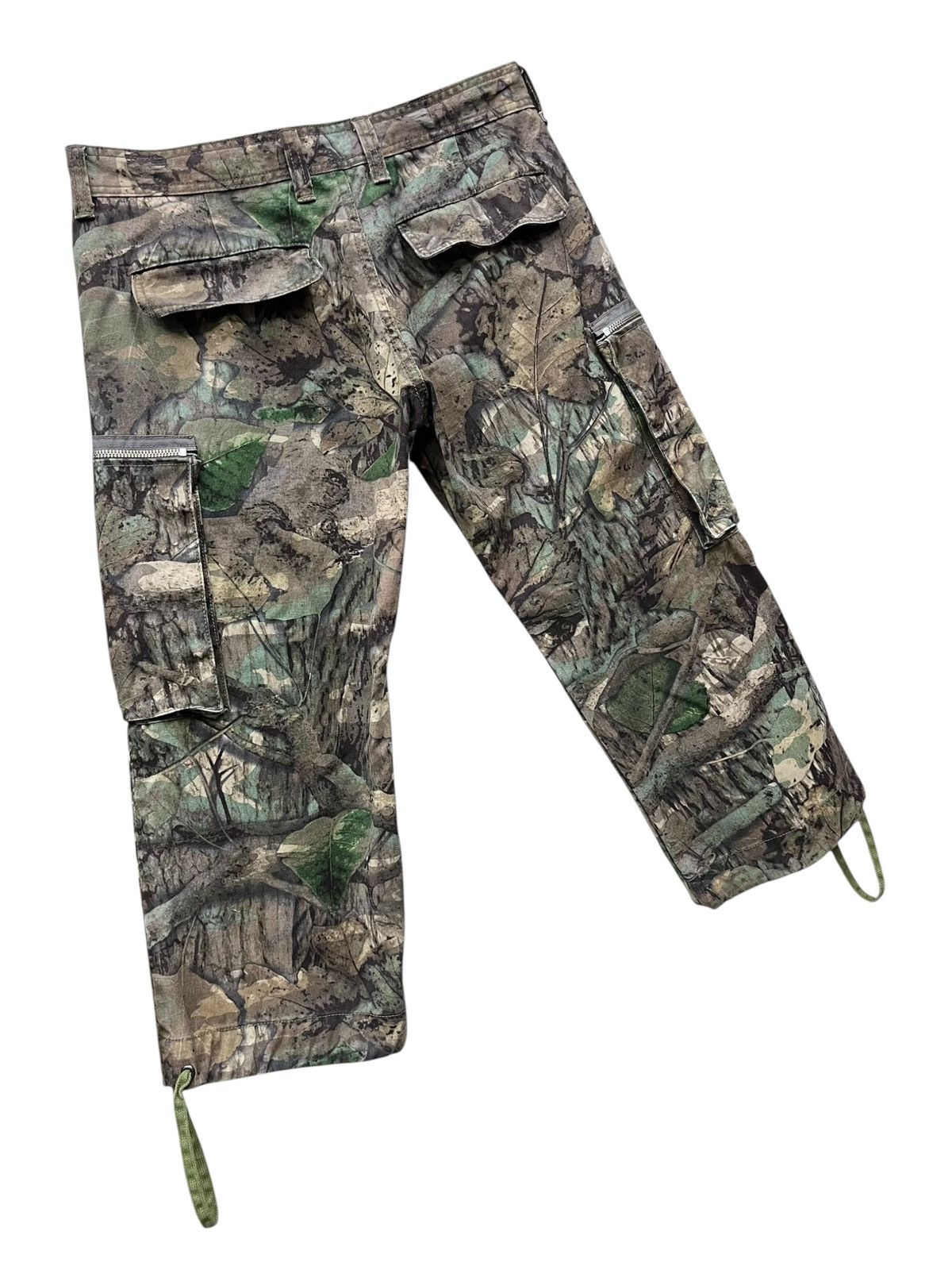 Japan Blue Vintage Blueway Surplus Realtree Camo Cargo Shorts Size US 30 / EU 46 - 4 Thumbnail