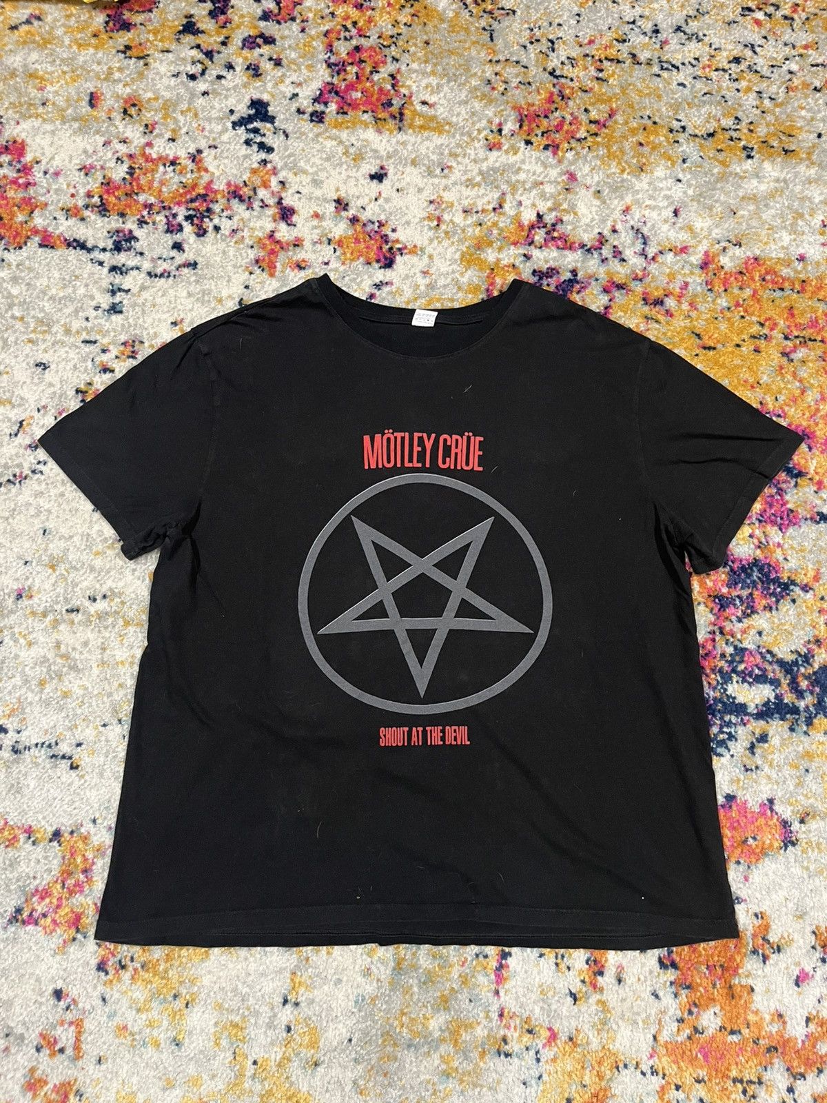 Vintage Motley Crue Shirt XXL Size US XXL / EU 58 / 5 - 1 Thumbnail