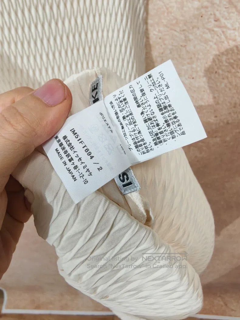 Issey Miyake Issey Miyake Main Line Fish Scale Slip Dress Size M / US 6-8 / IT 42-44 - 7 Thumbnail