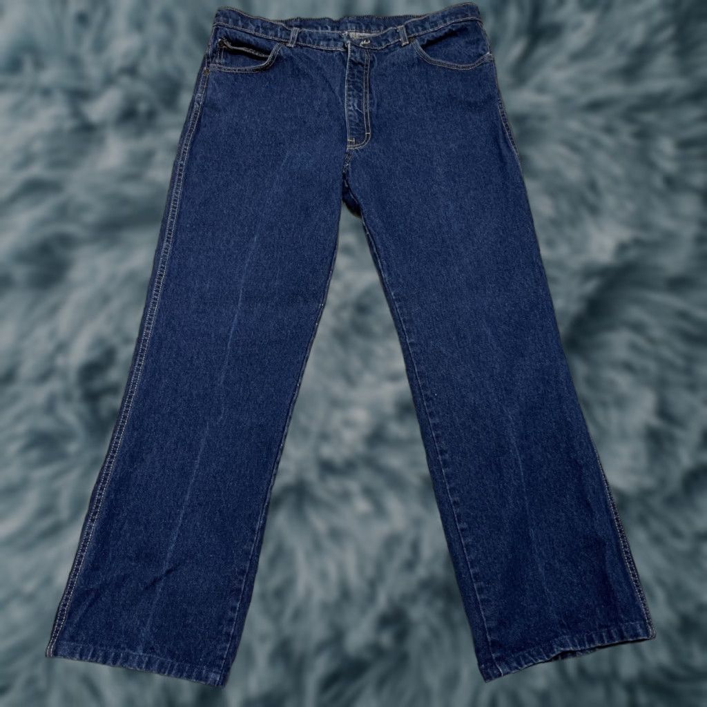 CK1 PALACE BAGGY JEAN SANDSTONE INDIGO