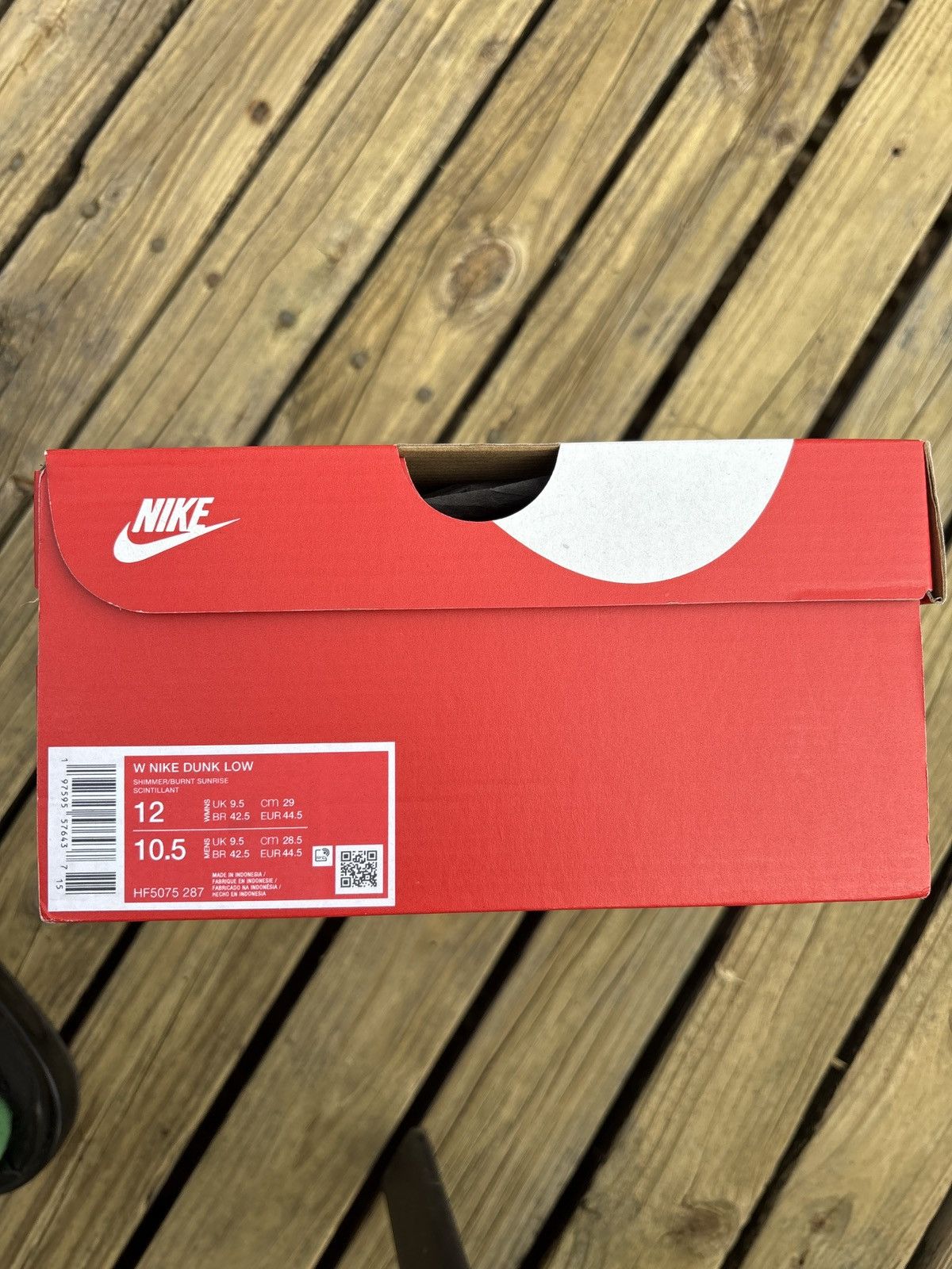 Nike Nike Dunk Low Size US 12 / IT 42 - 7 Thumbnail