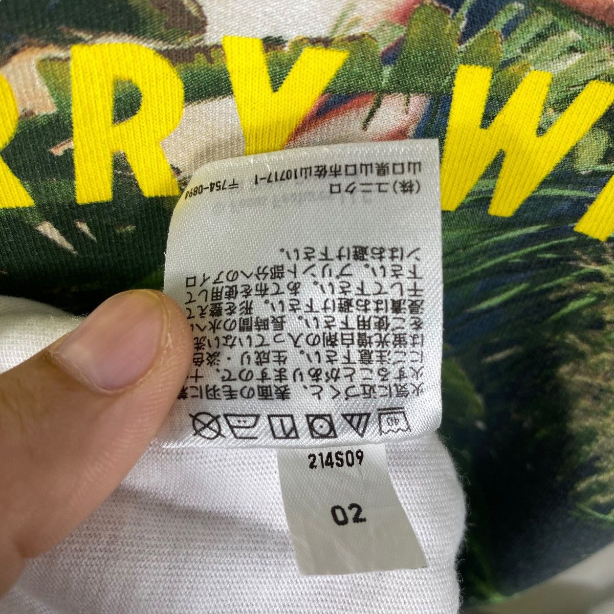 Japanese Brand Celebration SOFEA COPPOLA Somewhere Film Graphic Baggy Tee Size US L / EU 52-54 / 3 - 7 Thumbnail